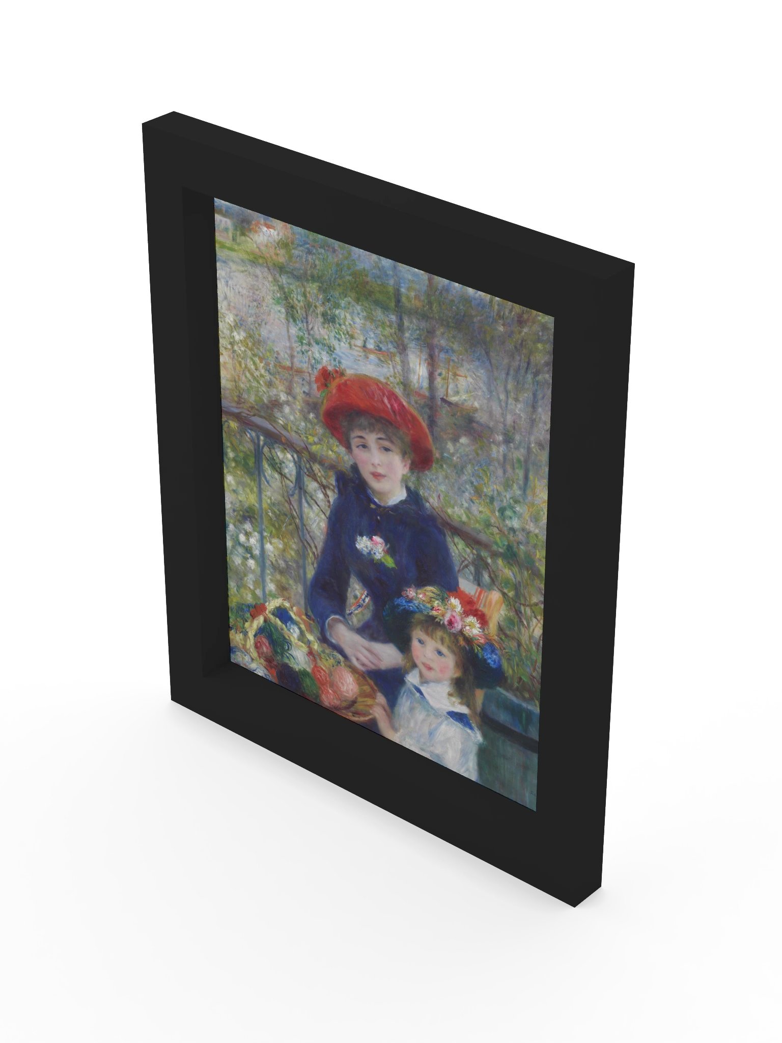 Renoir, Two Sisters (On the Terrace) (1881) Fine Art Print product image (73)