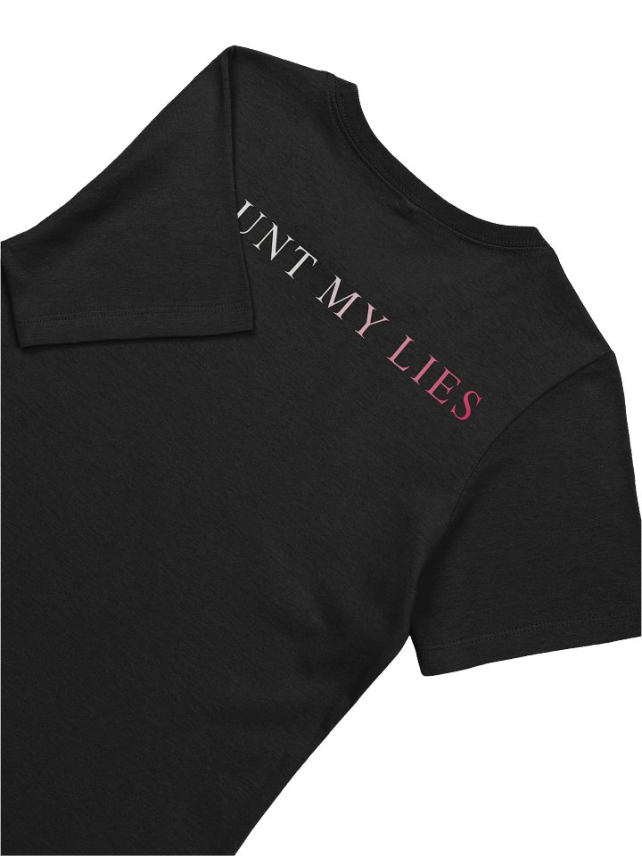 Count My Lies Tee — view 6