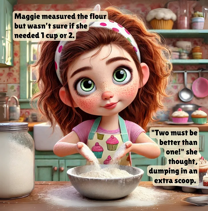 Maggie’s Measurement Mishap product image (2)