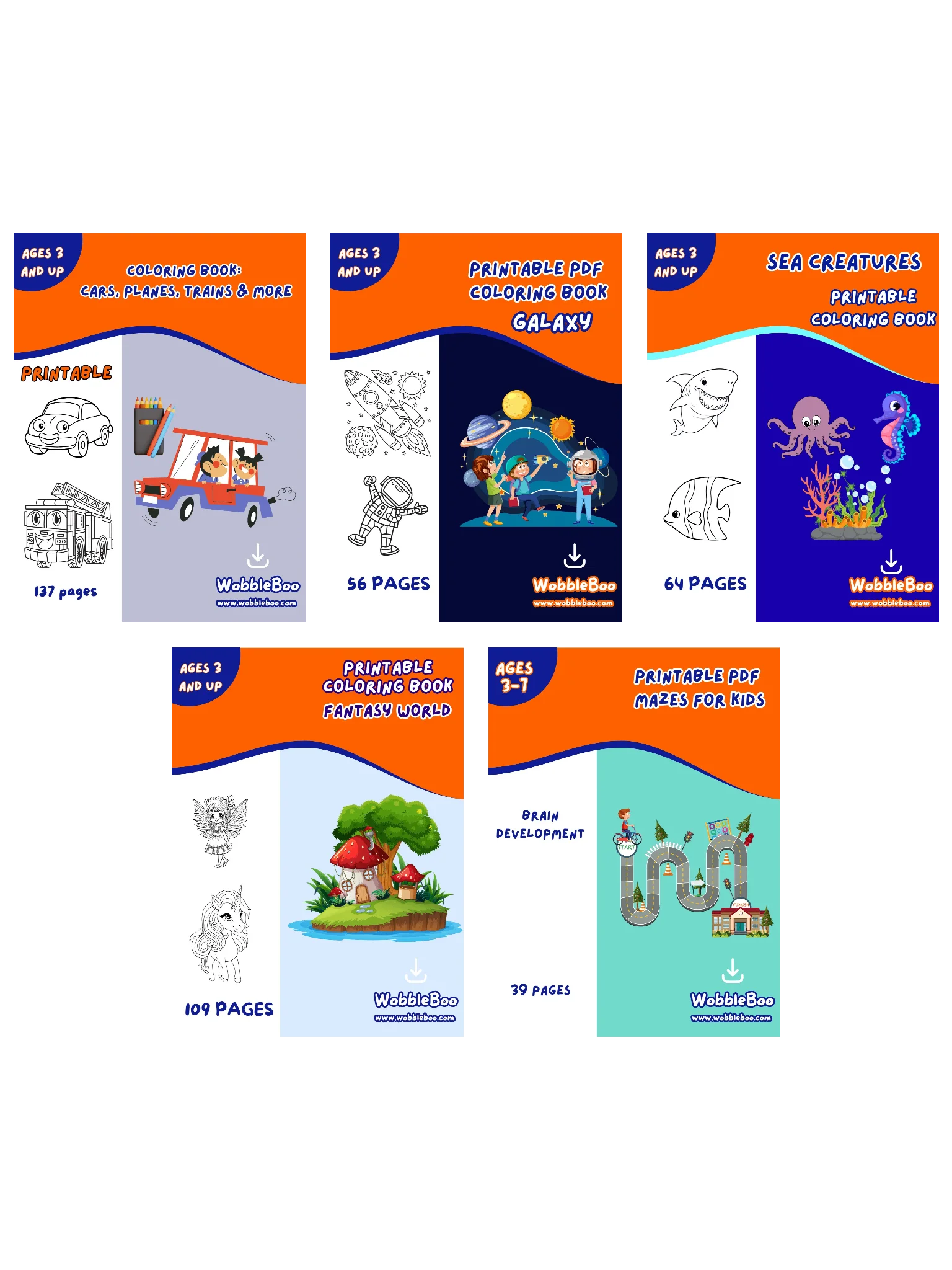 The Creative Escape Bundle product image (2)