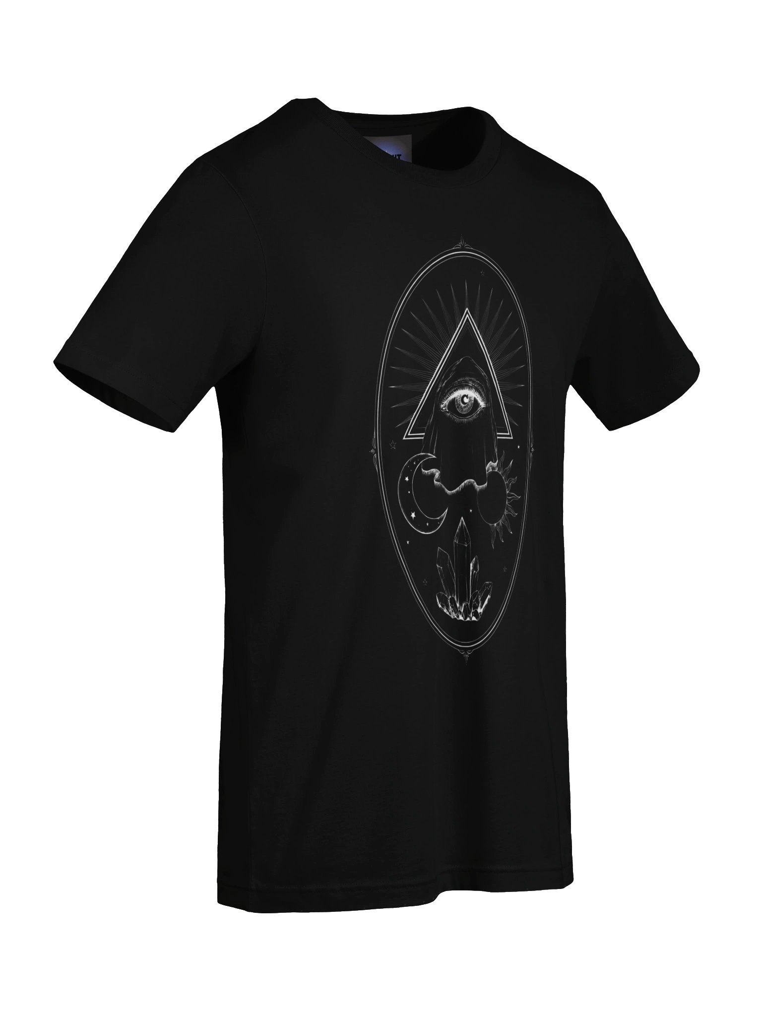 Midnight Veil All-Seeing Eye T-Shirt product image (68)