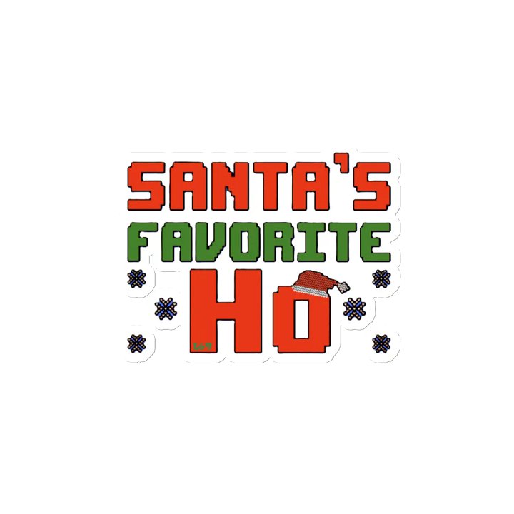 SANTA'S FAVORITE HO product image (2)