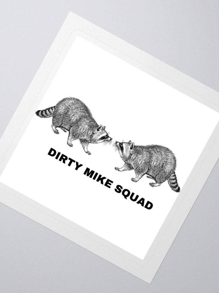 dirty mike sticker product image (2)