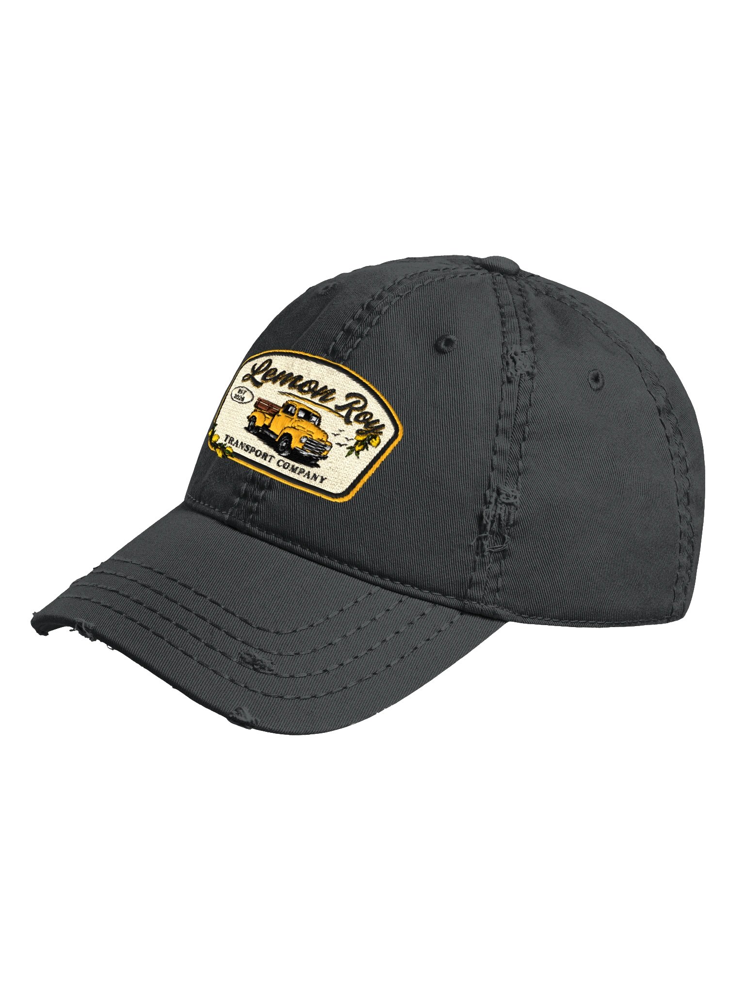 Lemon Roy's Transport Co. Distressed Dad Cap product image (2)