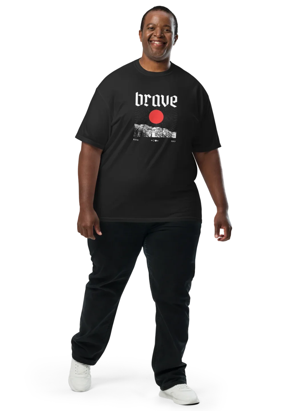 Brave Sunrise Mountain Tee product image (9)
