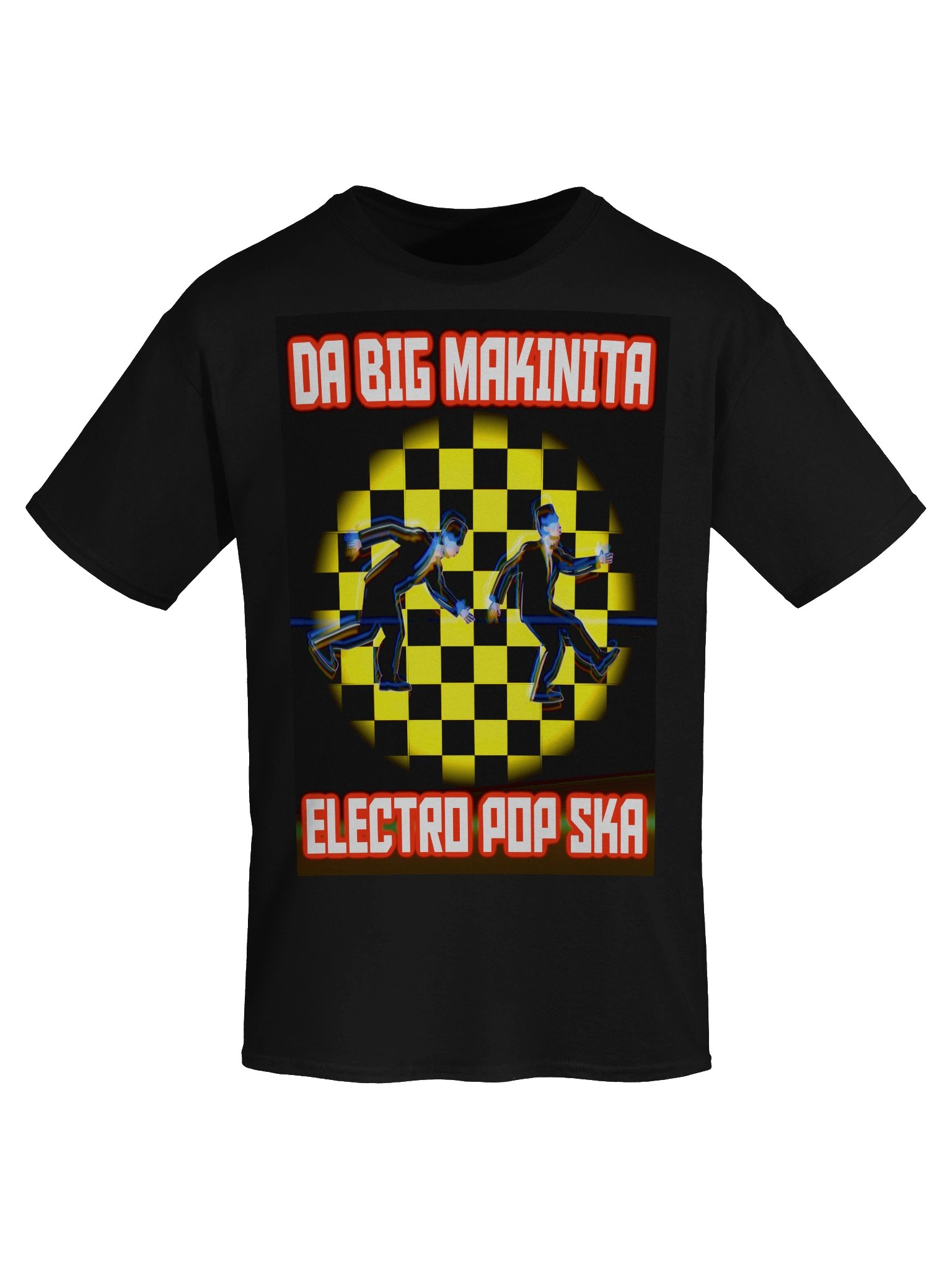 Electro Pop Ska Artwork Tshirt product image (5)