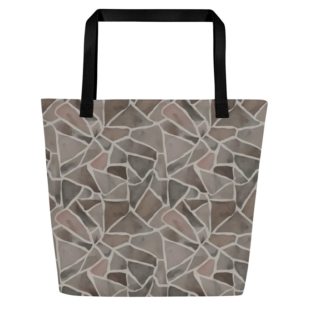 Rock Pattern Tote Bag product image (1)