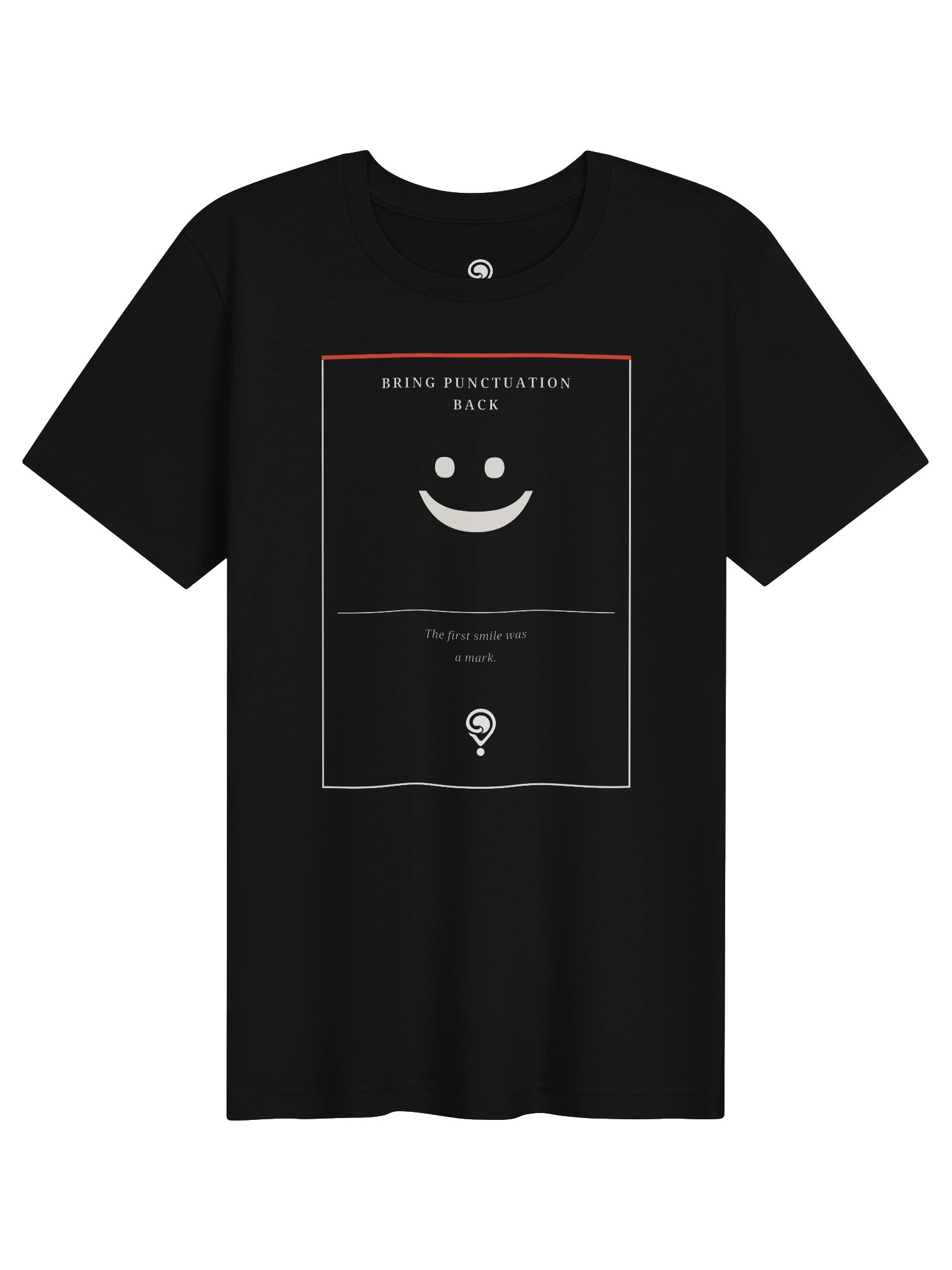 Bring Punctuation Back Tee product image (1)
