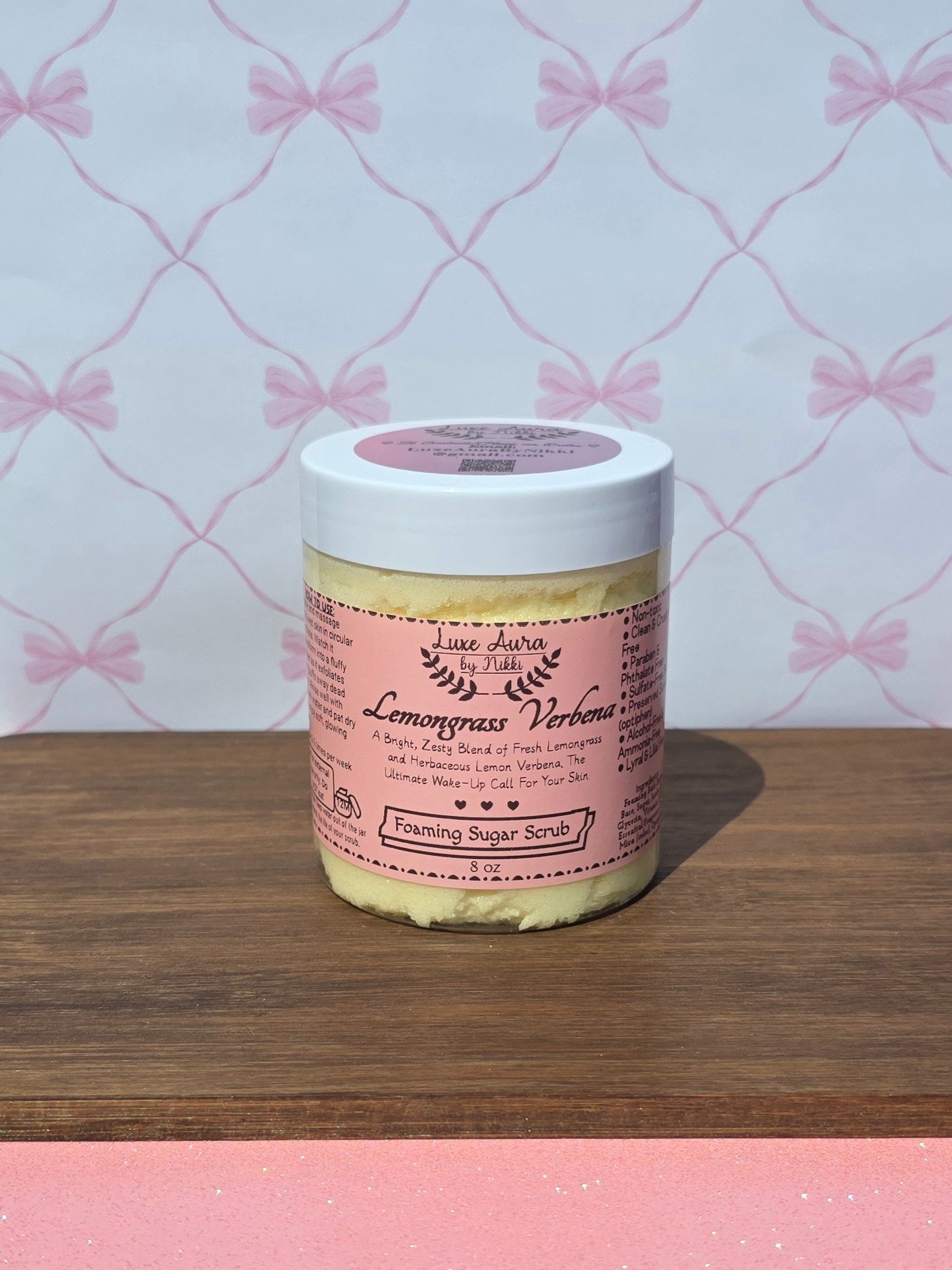 Foaming Sugar Scrub product image (1)