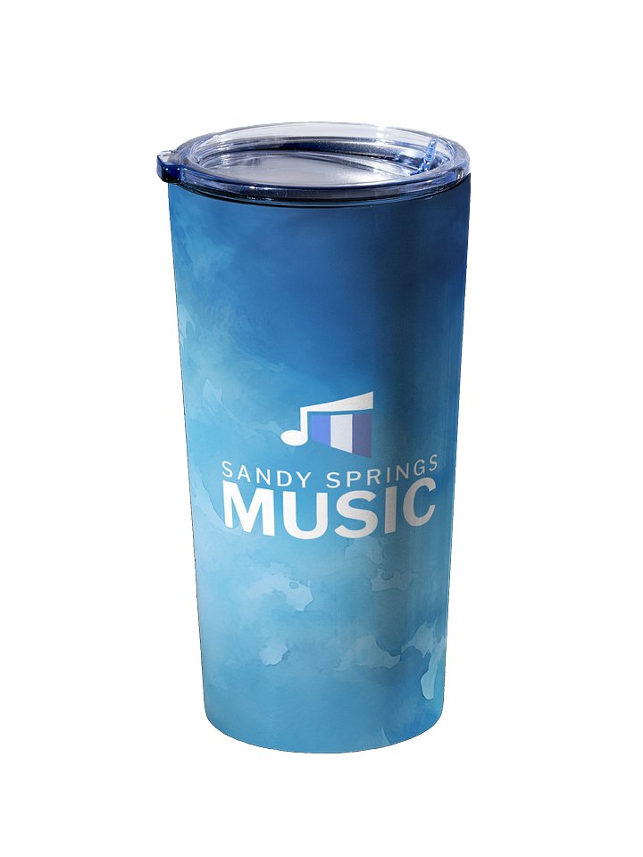 Sandy Springs Music 20oz Stainless Steel Tumbler product image (2)