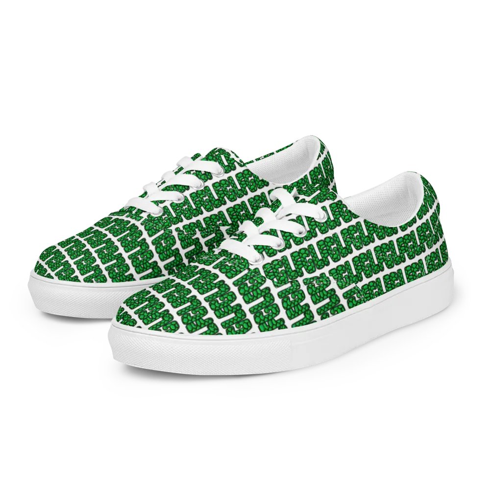 Women's LFG Lace-Up Canvas Shoes product image (3)