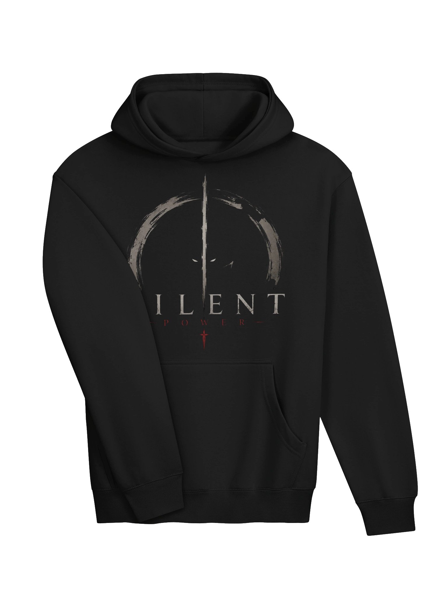 Silent Power. - Heavyweight Oversized Hoodie product image (3)