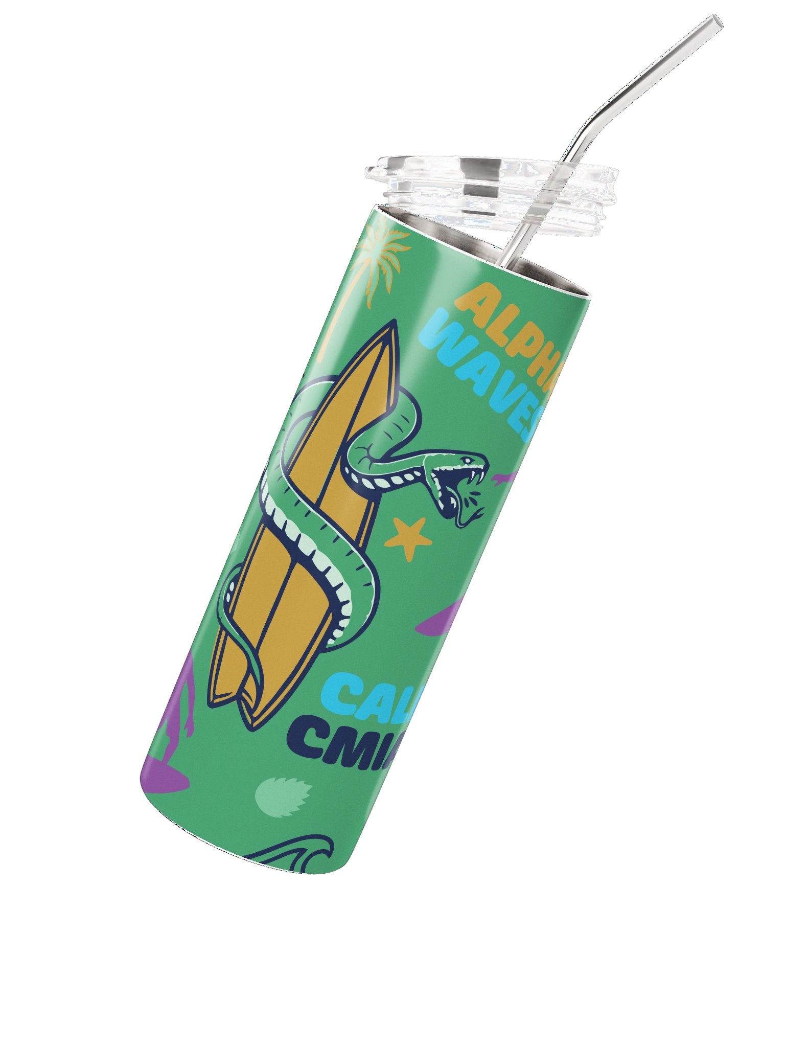 CMIA Cali-Surf Green Tumbler product image (2)