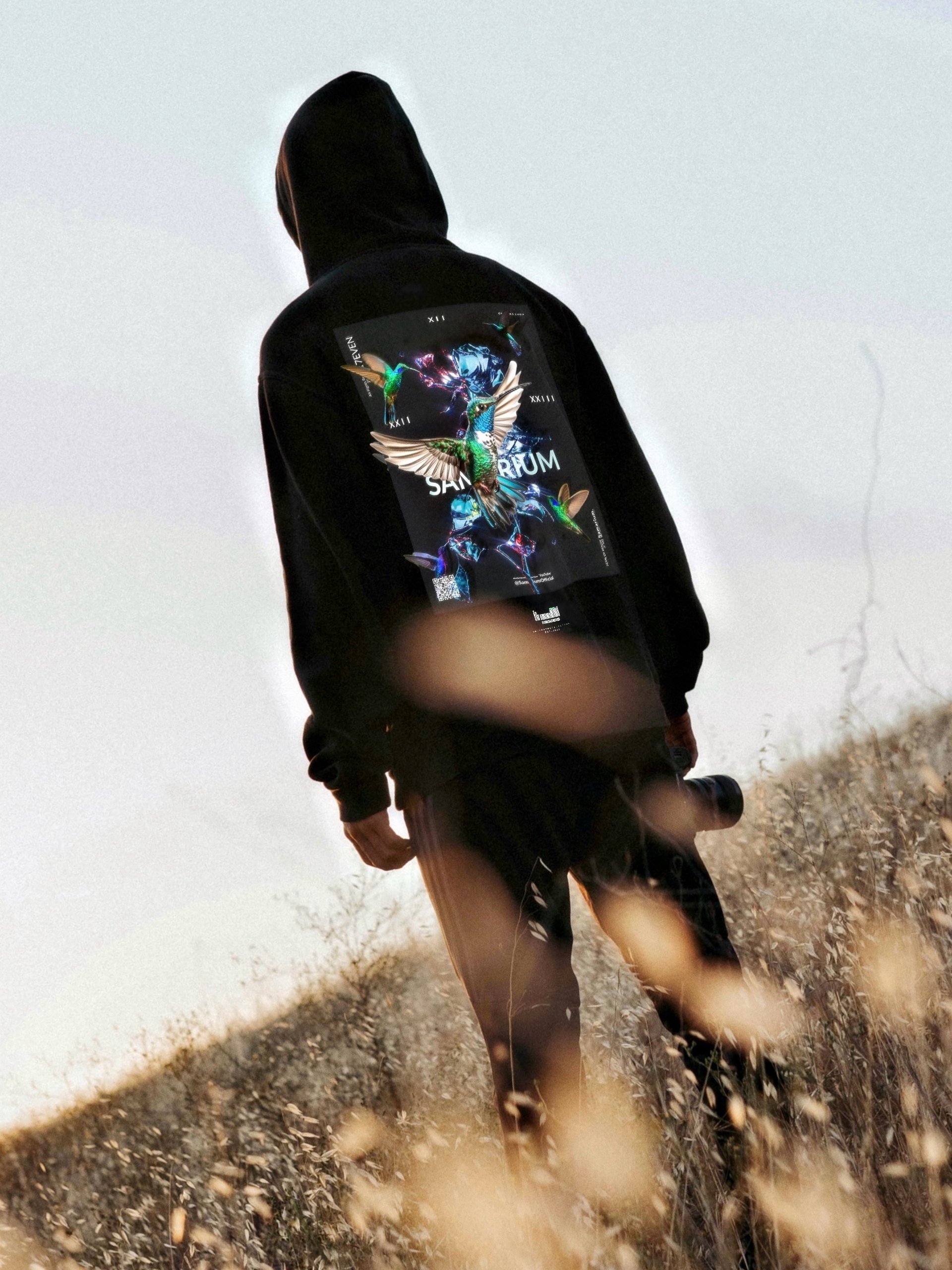 N°4 • ENVY | DEEP BLACK HOODIE product image (4)