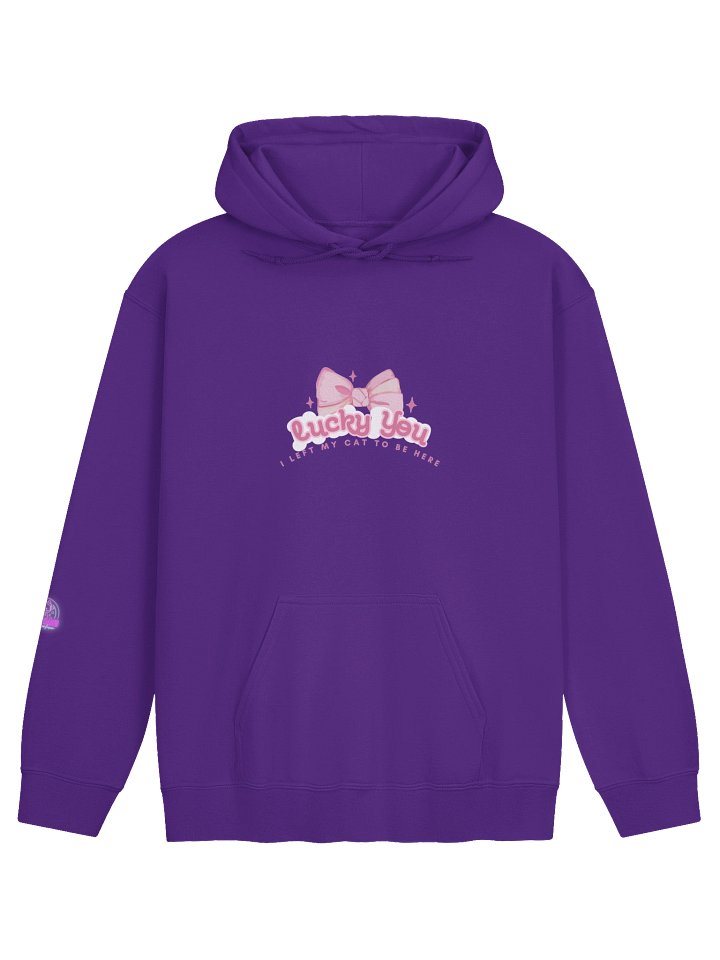I Left My Cat Hoodie product image (5)