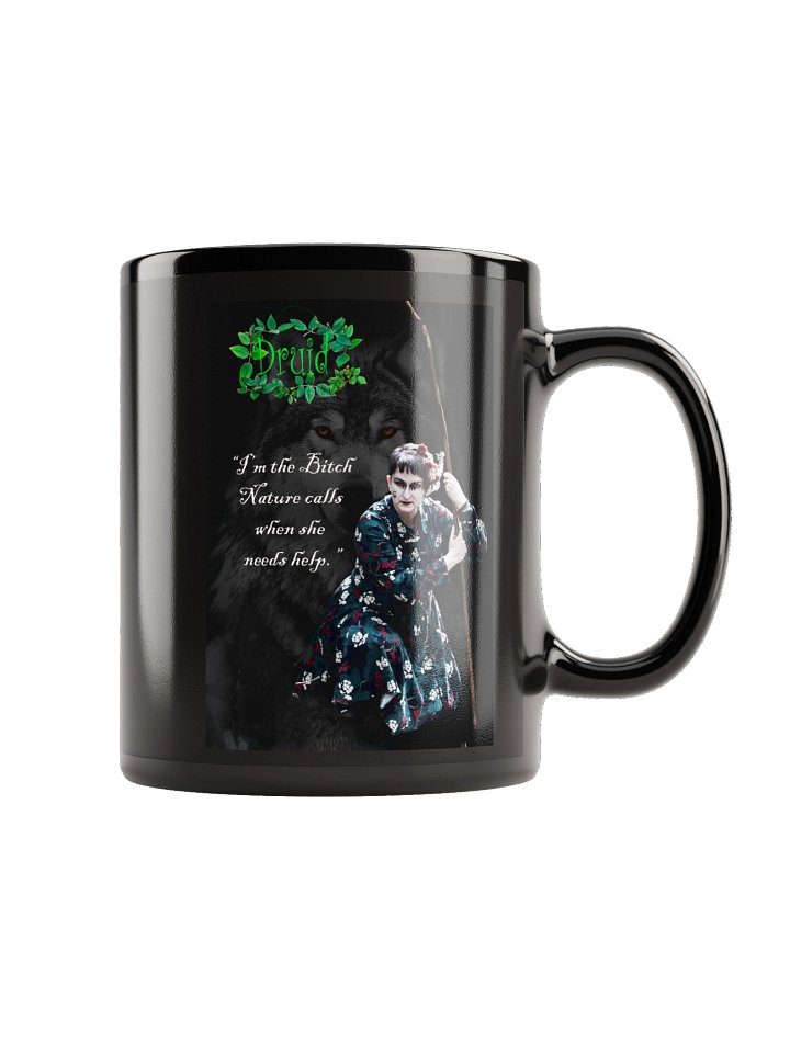 Druid: Pride of Nature Glossy Mug product image (1)