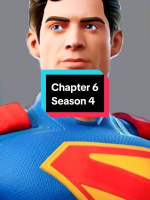 Fortnite Chapter 6 Season 4 #CapCut #fortnite #Superhero #gaming #streamer #fyp #foryoupage #superman #powerrangers 