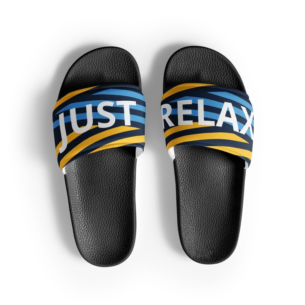 JUST RELAX Men's Statement Slides product image (4)