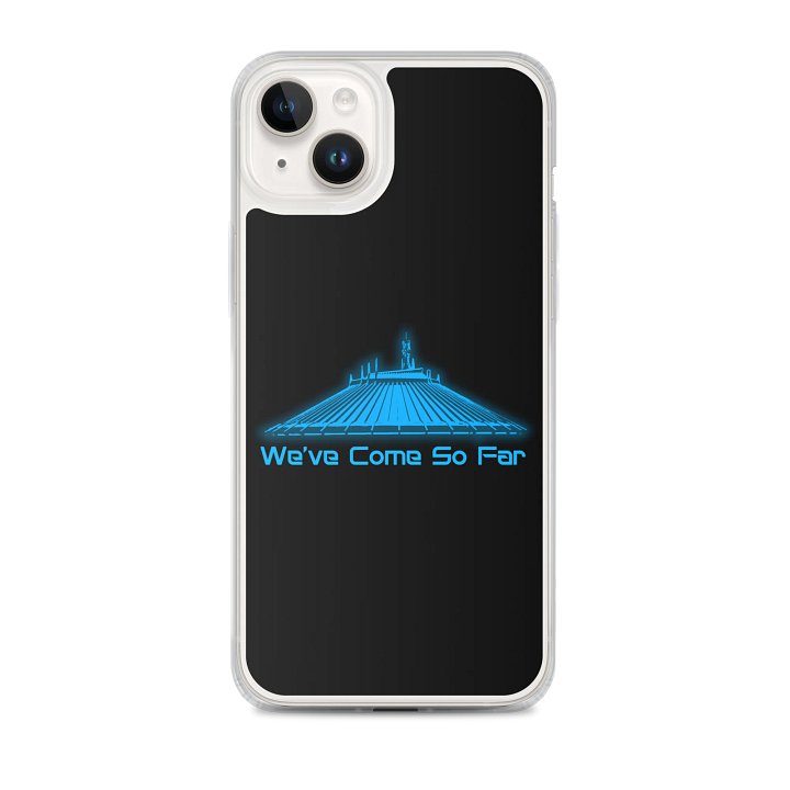 Space Mountain: We've Come So Far - iPhone® MagSafe® Clear Case product image (1)