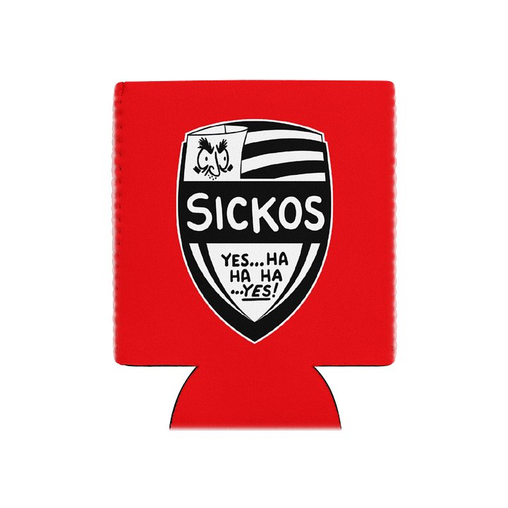 Sickos FC Shield Koozie - (Regular or Slim) product image (1)