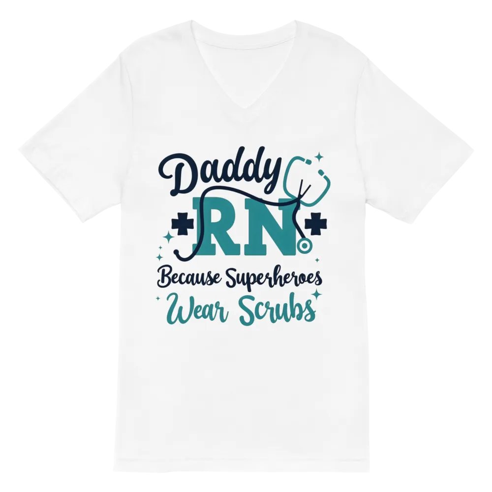 Superhero RN V-Neck Tee product image (2)