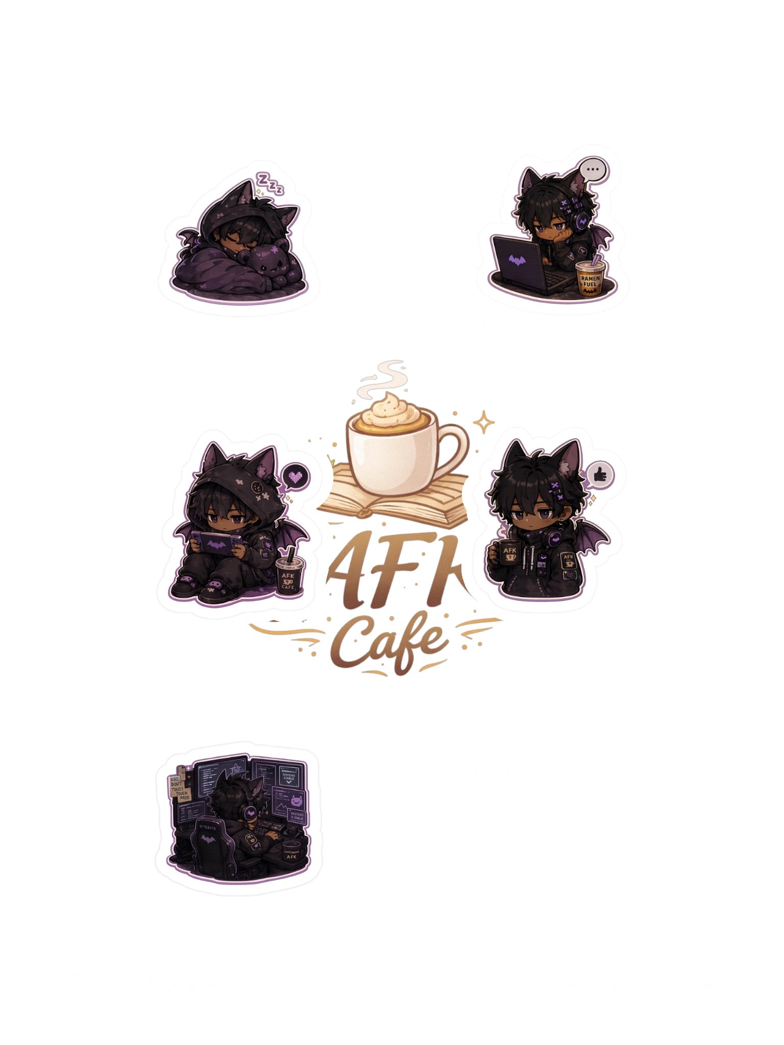 Nitebyte Sticker Pack product image (3)