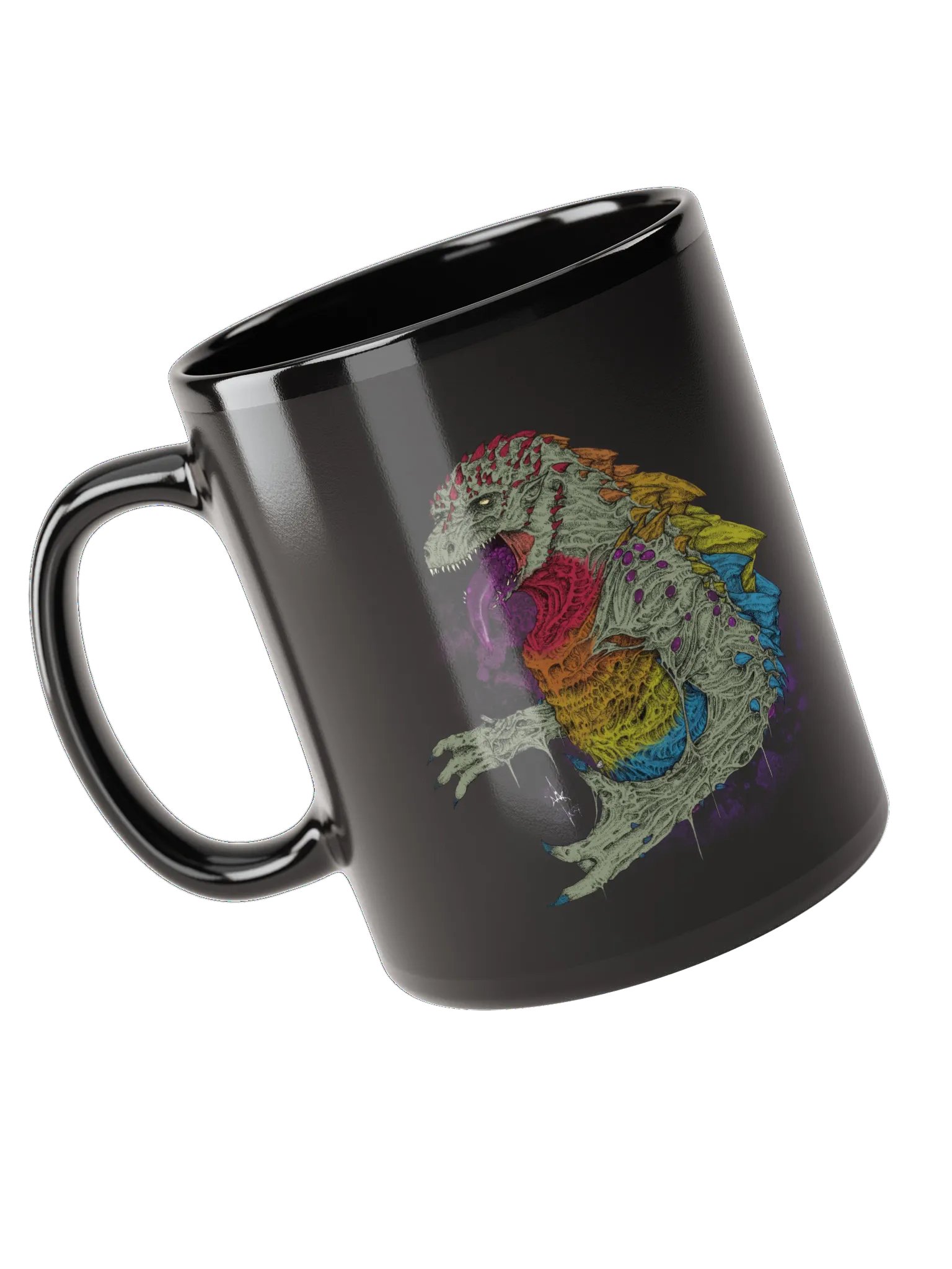 Rainbow Rotten Zilla 2.0 Mug product image (1)