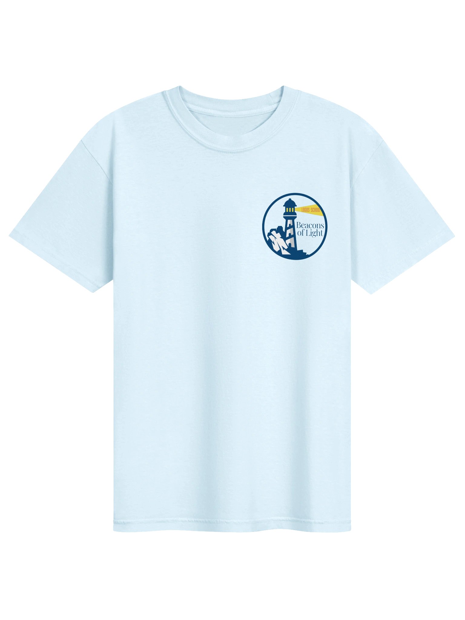 Beacons of Light Small Logo Tee - Comfort Colors product image (1)