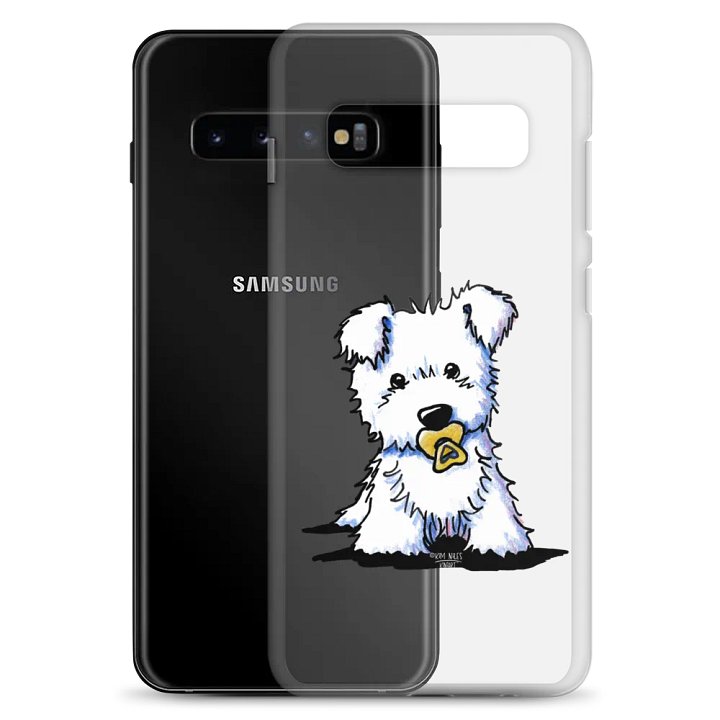 Westie Puppy Samsung® Clear Case product image (8)