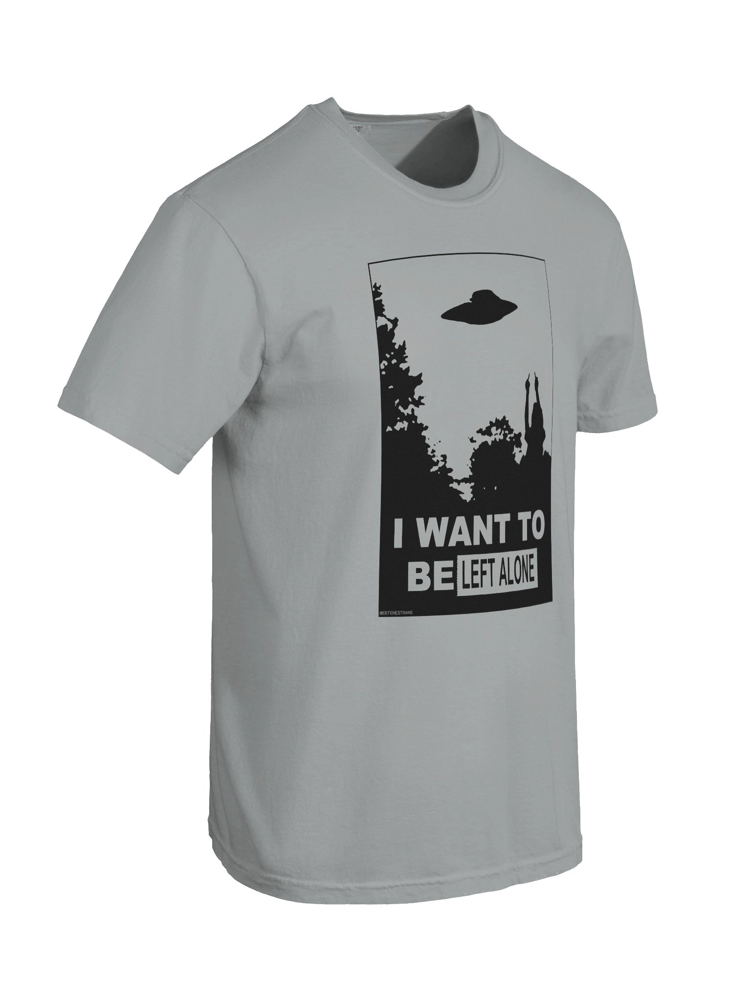 I Want to Be Left Alone Tee product image (48)