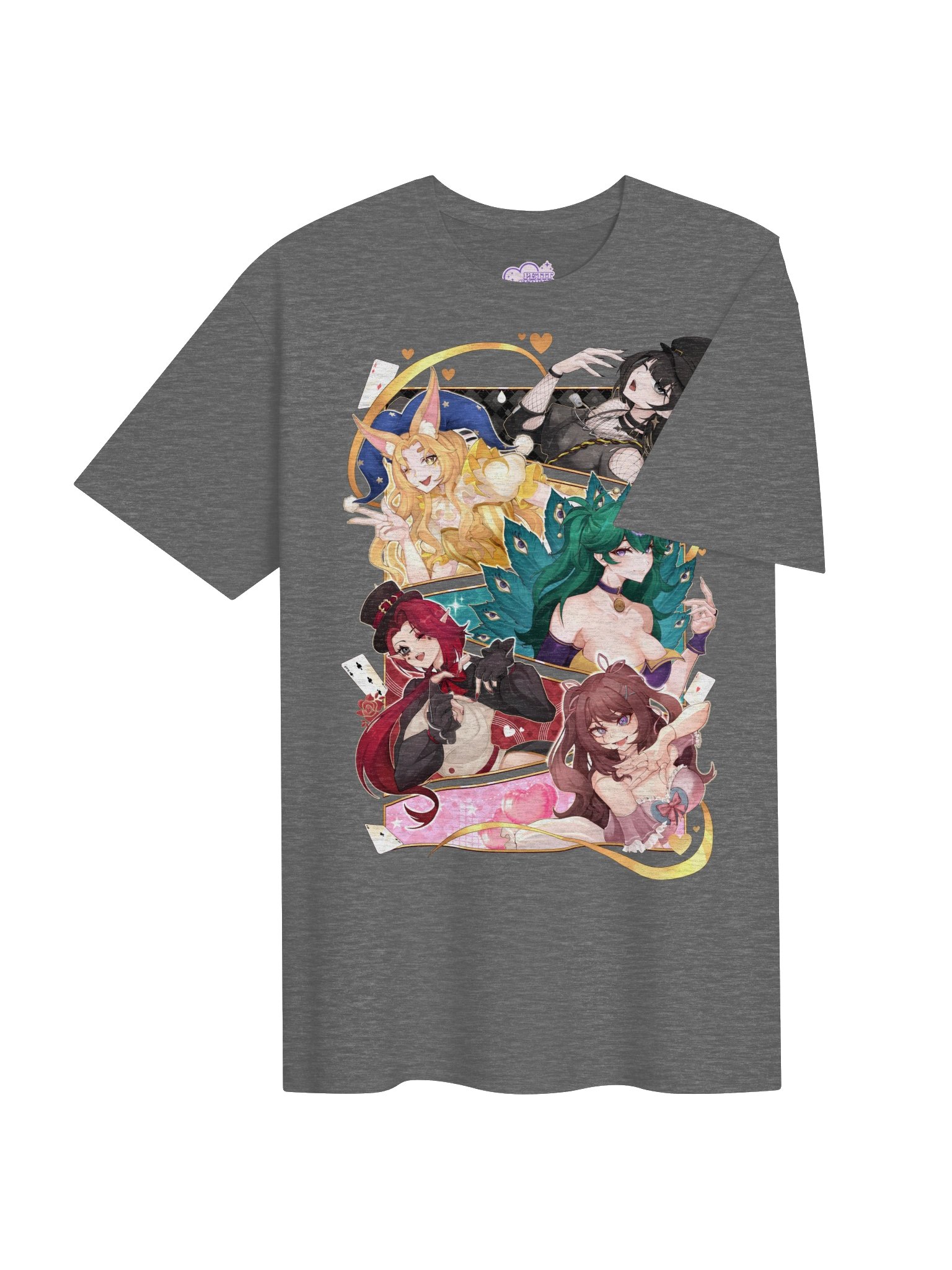 CIRCUS TEE SHIRT - Version classique [FRONT DESIGN] S au 3XL product image (144)