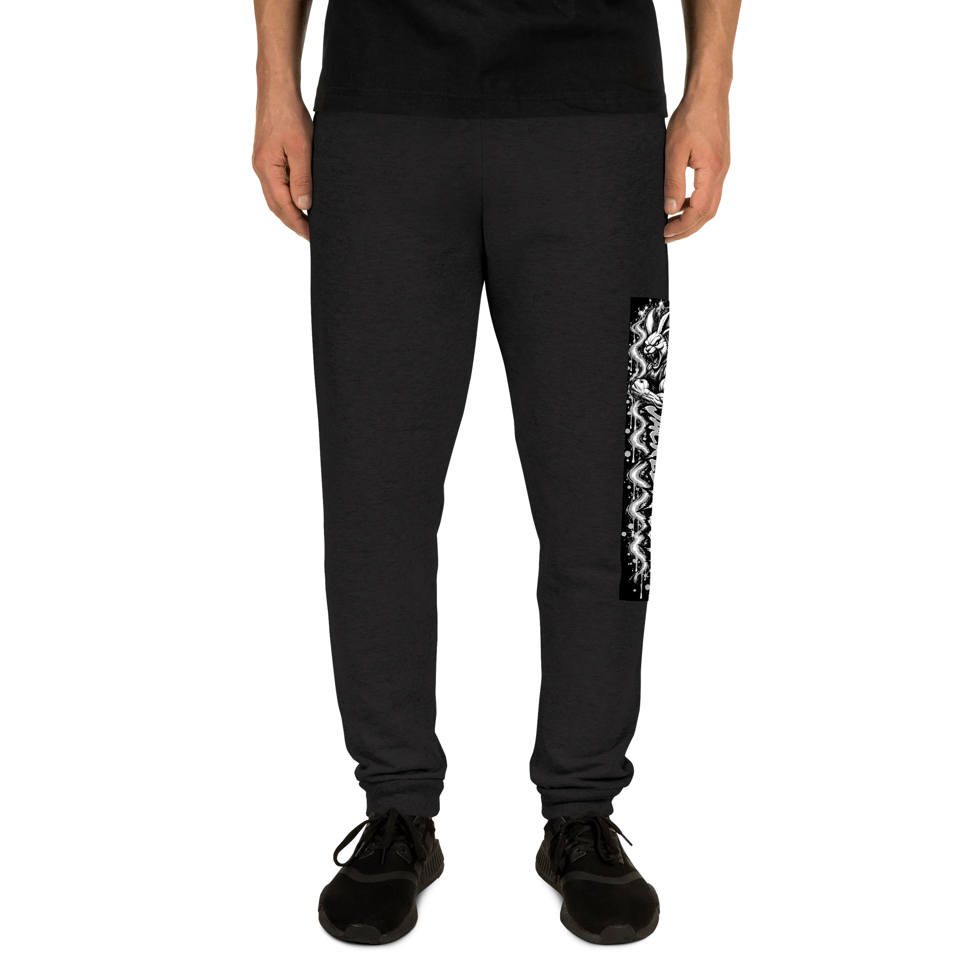 Jacked Rabbit Gym Gray Joggers product image (10)
