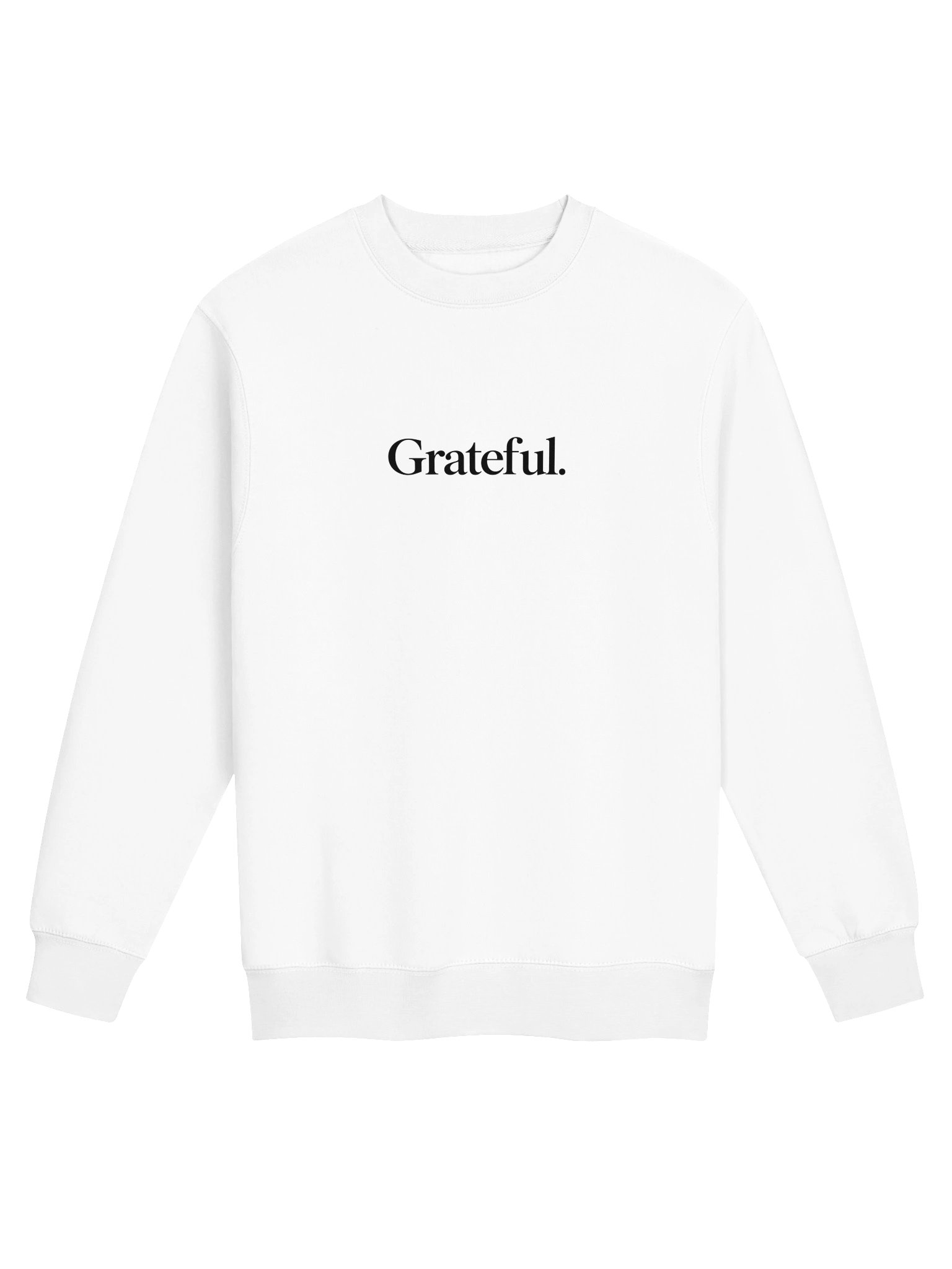 Grateful. Sweatshirt product image (1)