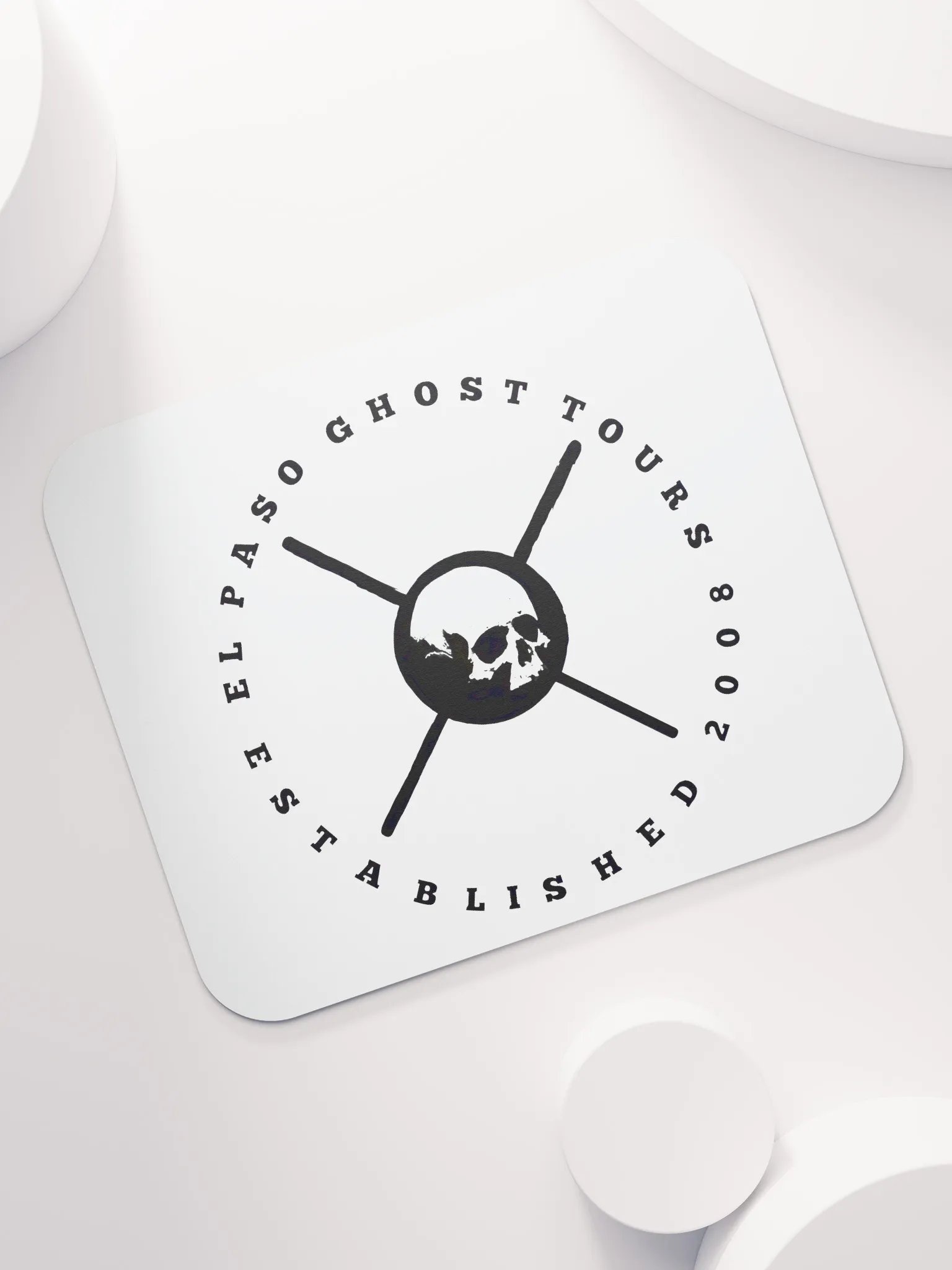 Established 2008 Skull Logo Mouse Pad product image (7)