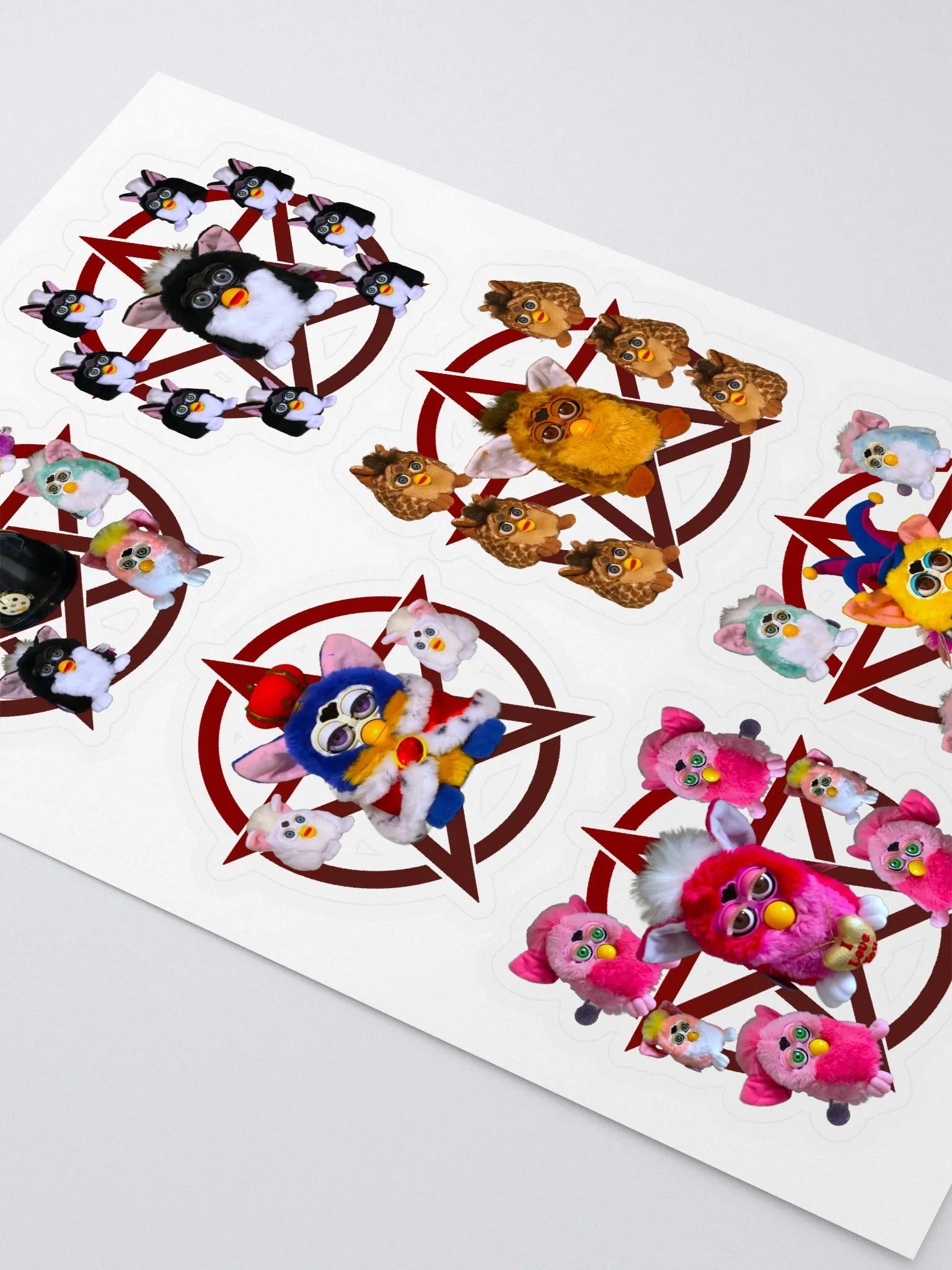 Summon Sticker Sheet product image (3)