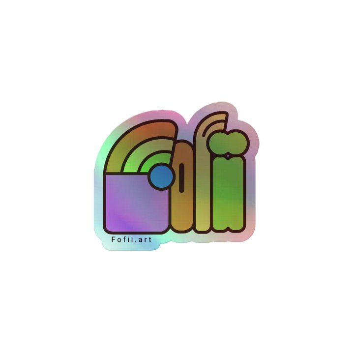 Enchanted Fofii Sticker product image (1)