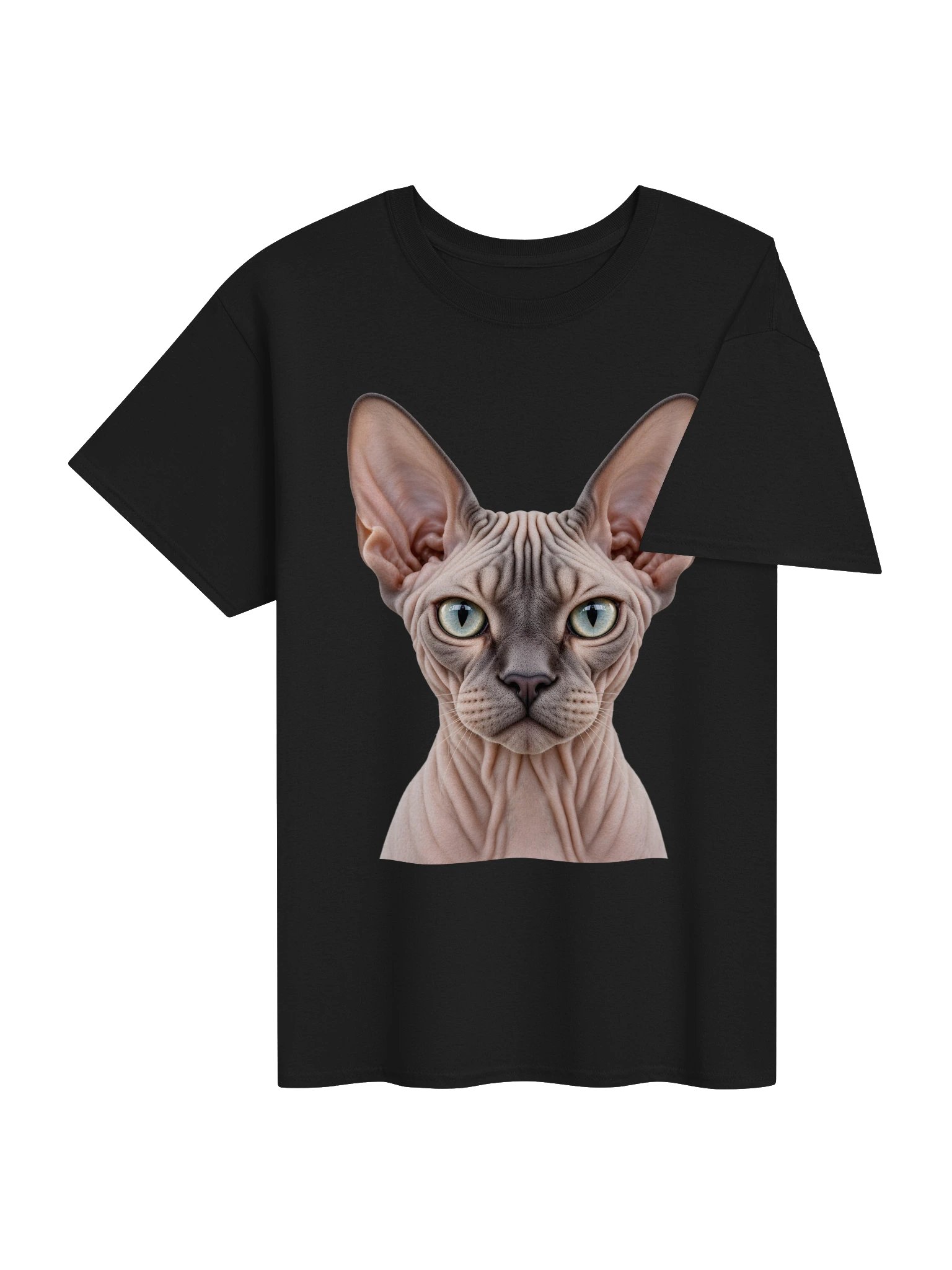 Cat - Sphynx (Face) — Unisex Gildan Heavyweight 100% Cotton T-Shirt product image (37)