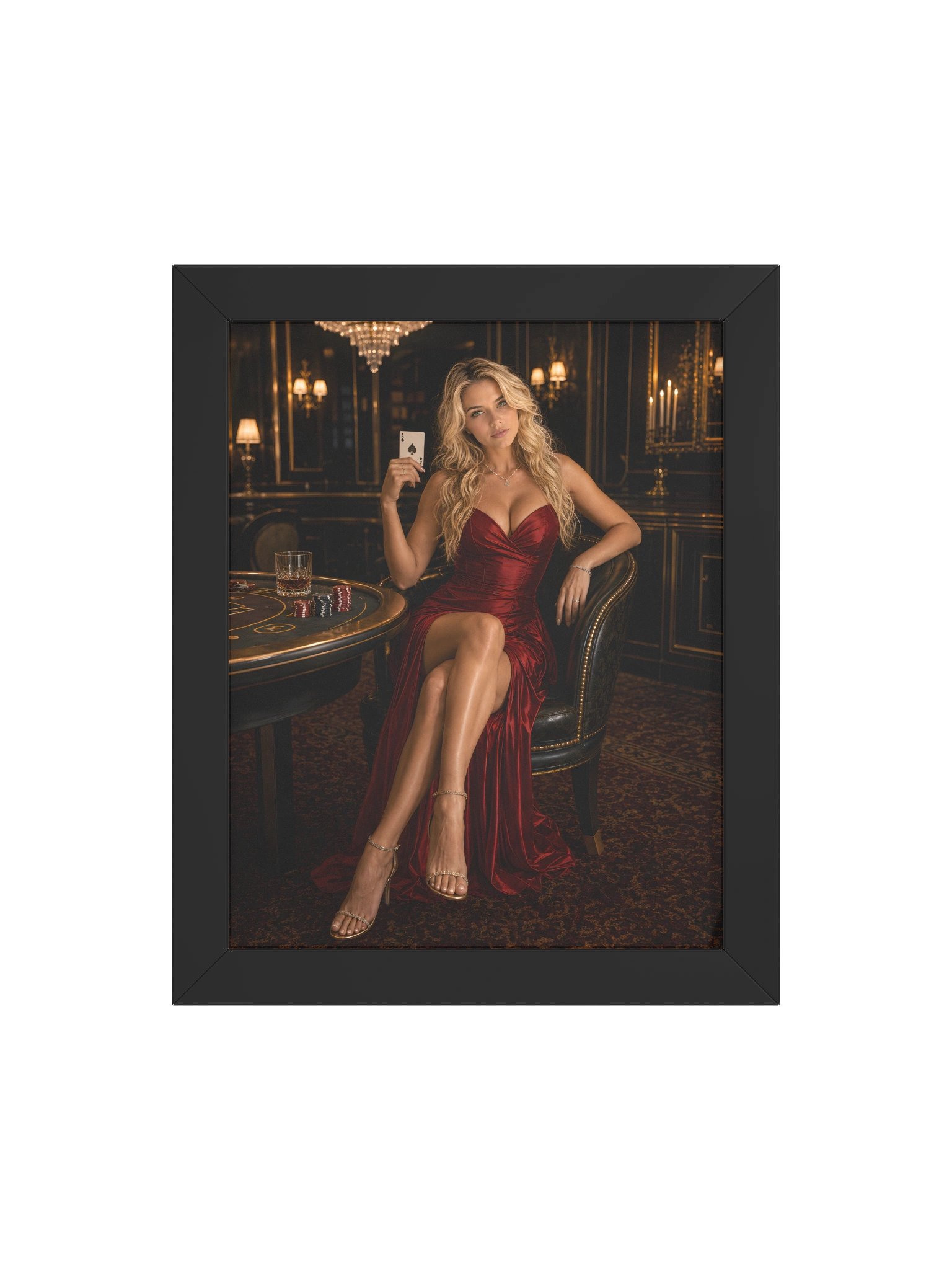 PRIVATE EDITION Nº01 — Framed Art Print product image (4)