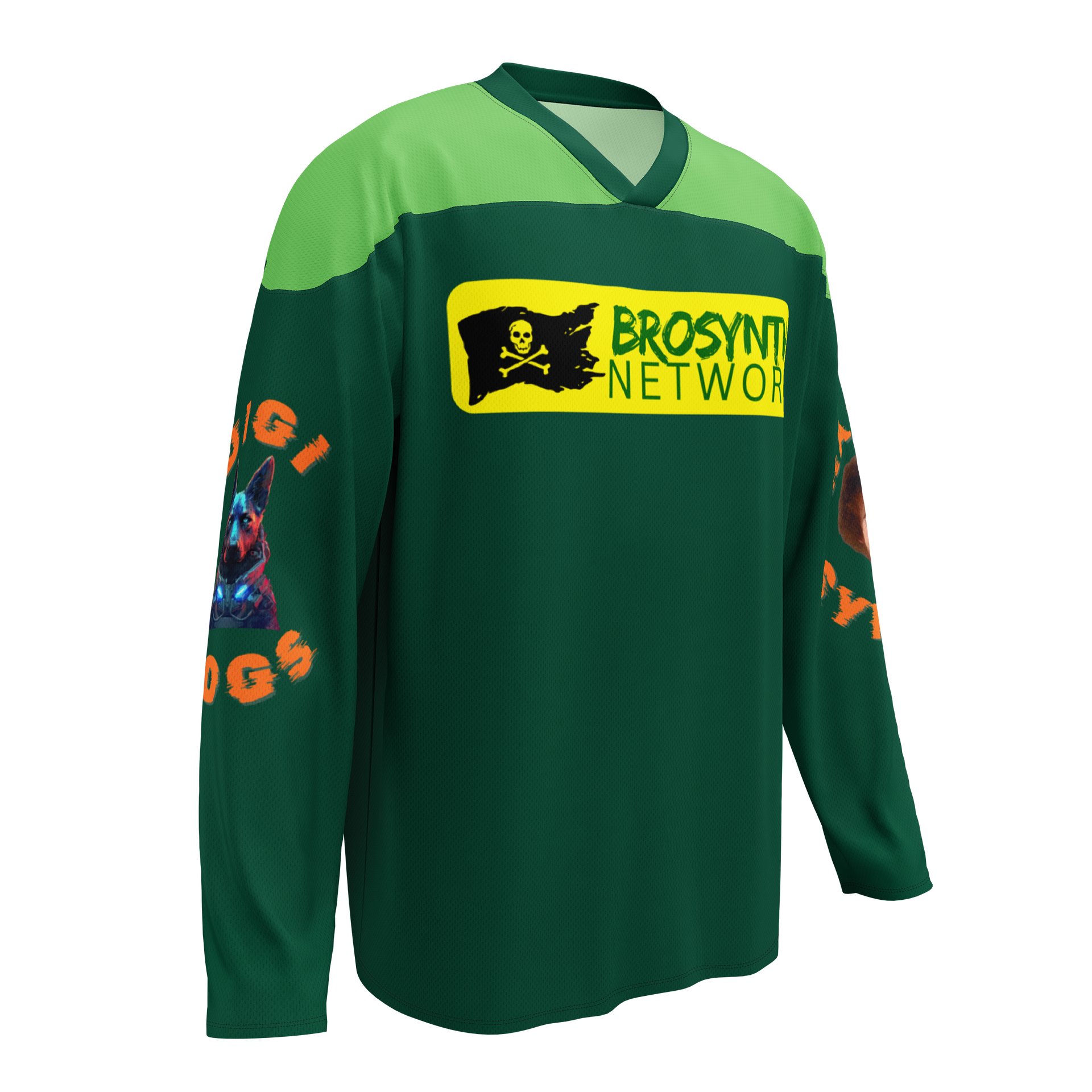 HARMONIC SONICS BROSYNTH NETWORK HOCKEY JERSEY product image (1)