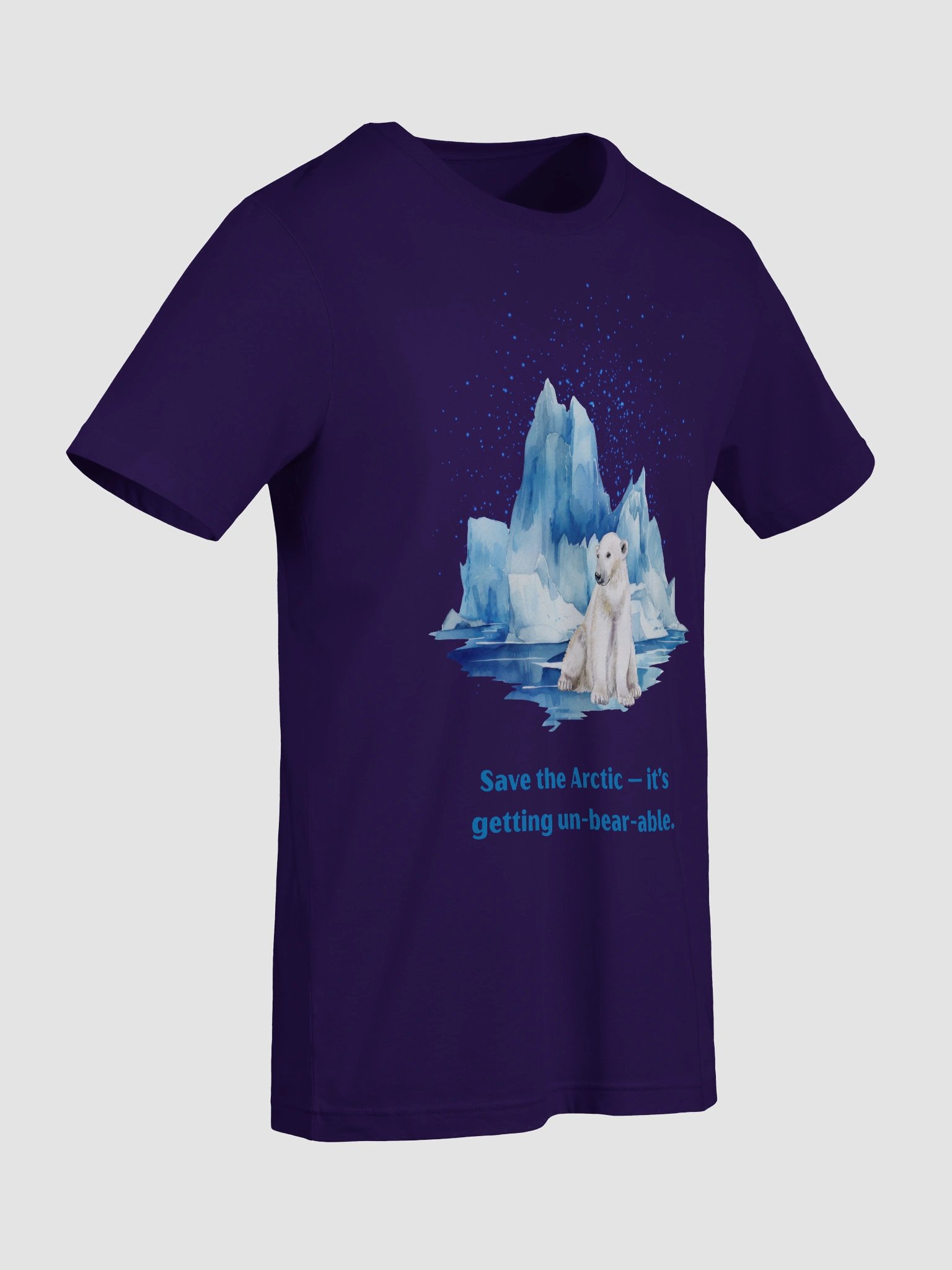Save the Arctic T-Shirt product image (5)