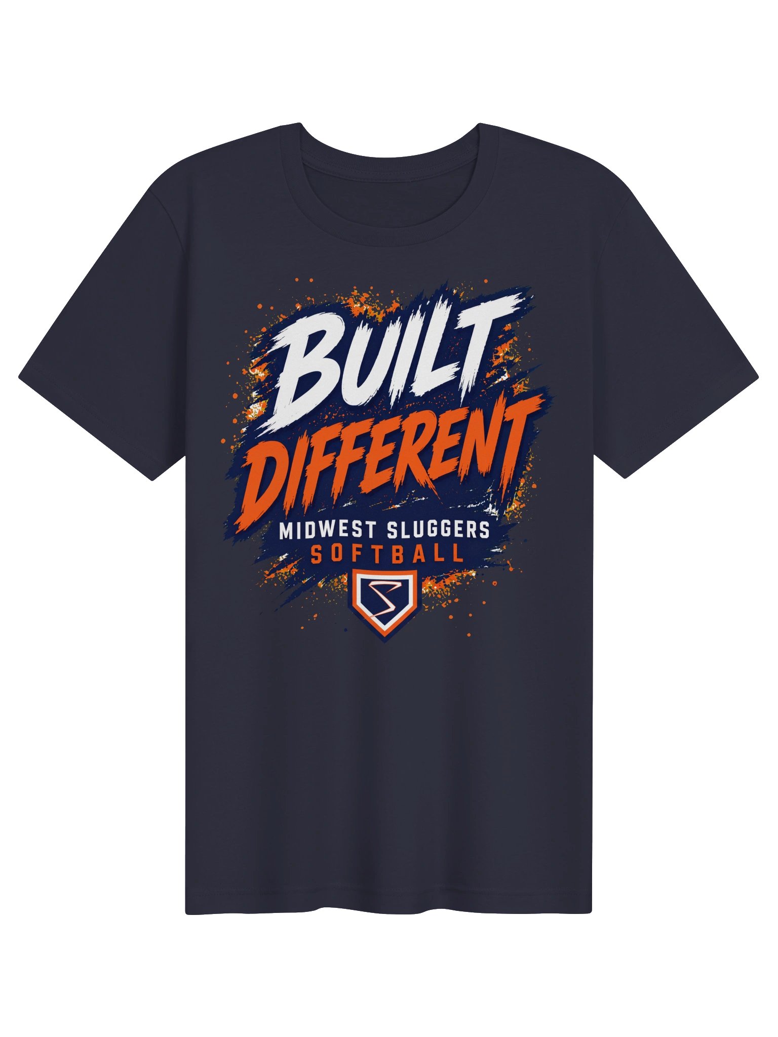 Built Different Unisex Supersoft Tee product image (1)