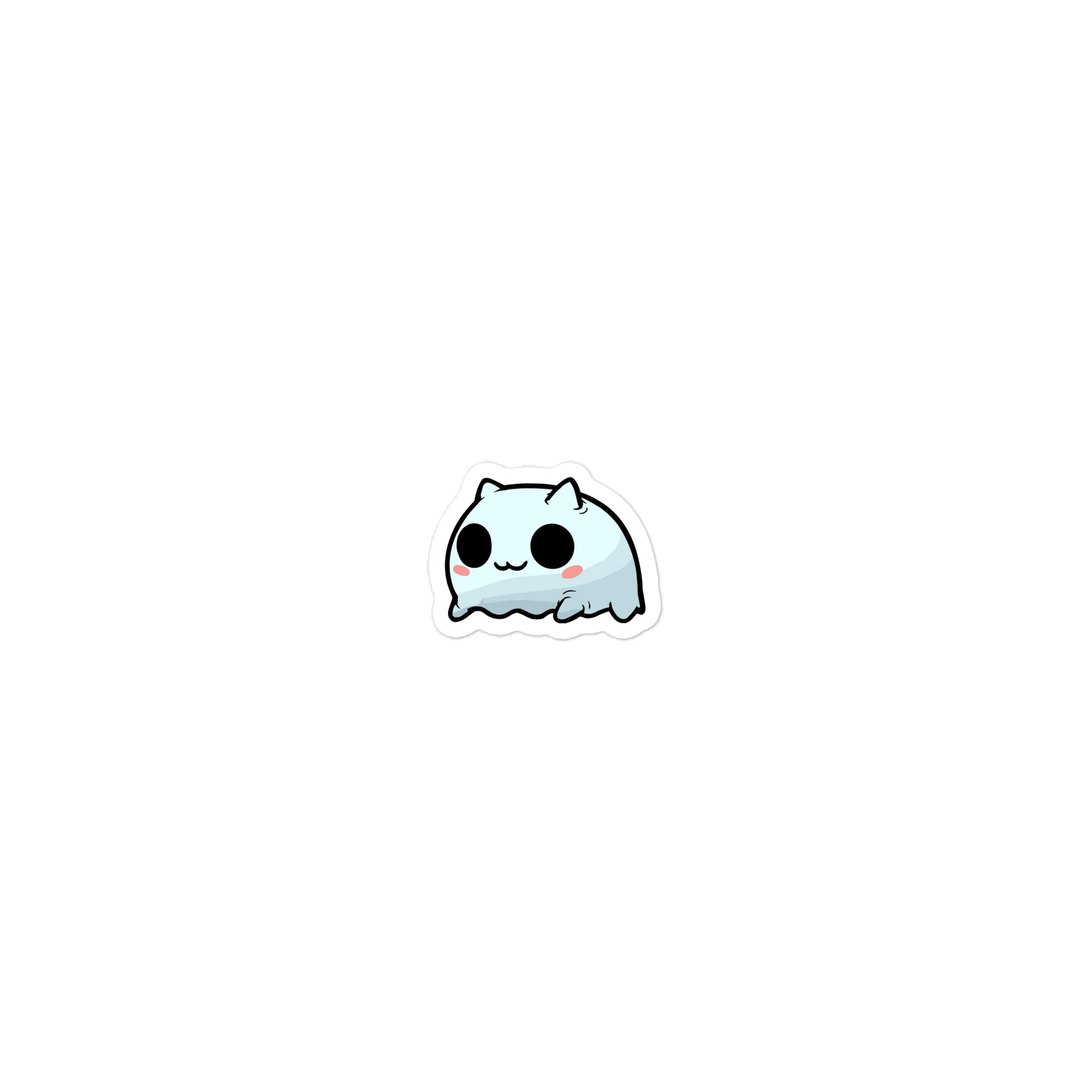 Ghost Tifa Sticker product image (1)