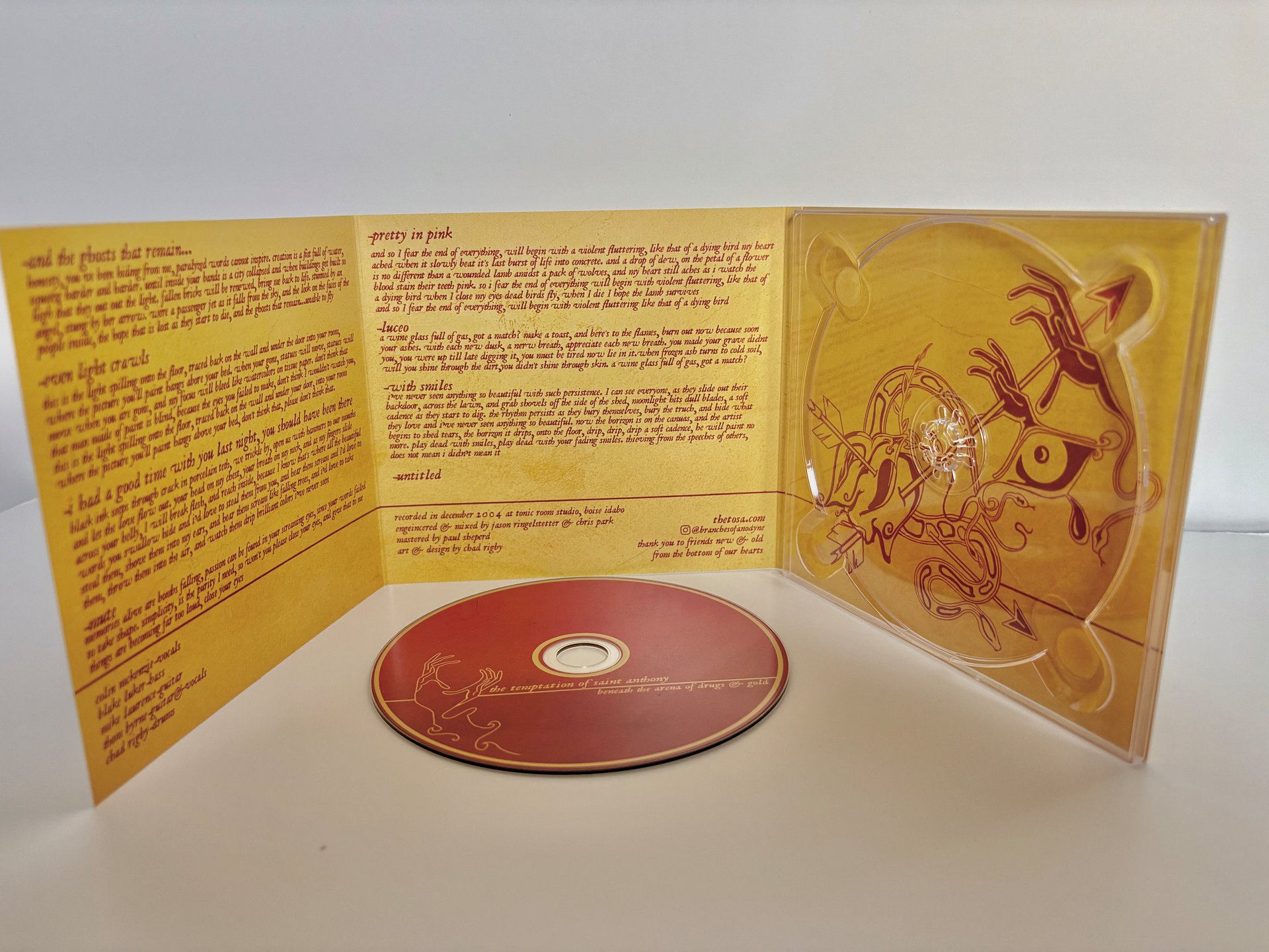 Beneath the Arena Of Drugs & Gold (2005) product image (3)