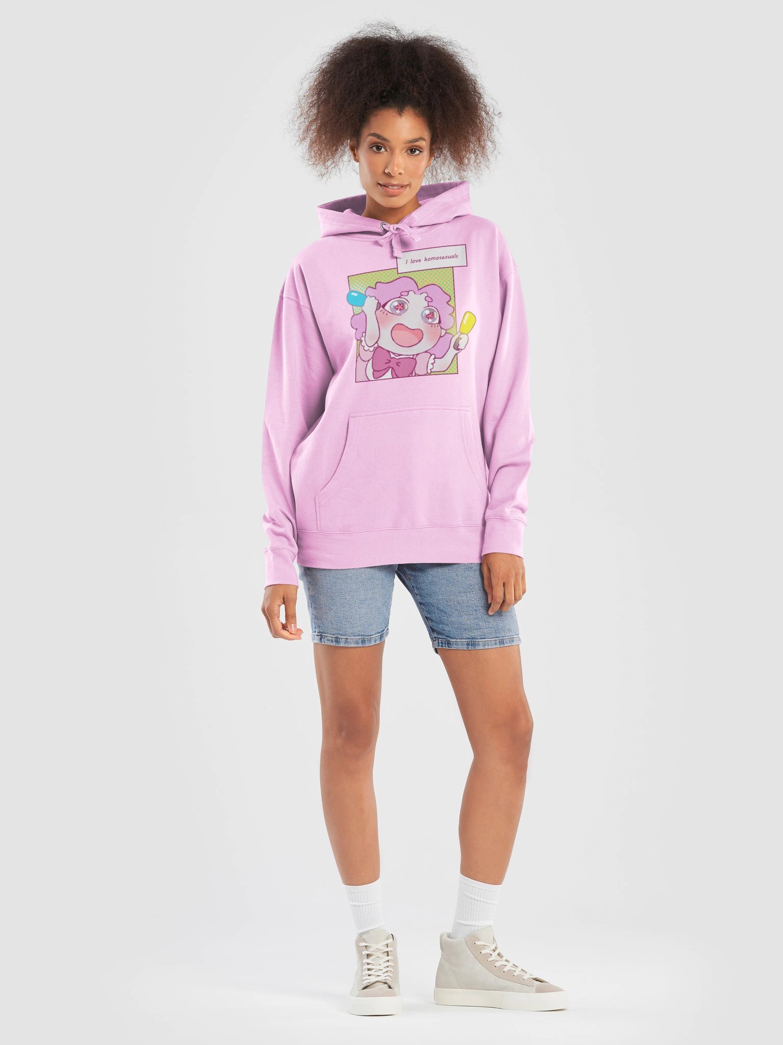 I Love Homosexuals! Standard Hoodie product image (7)