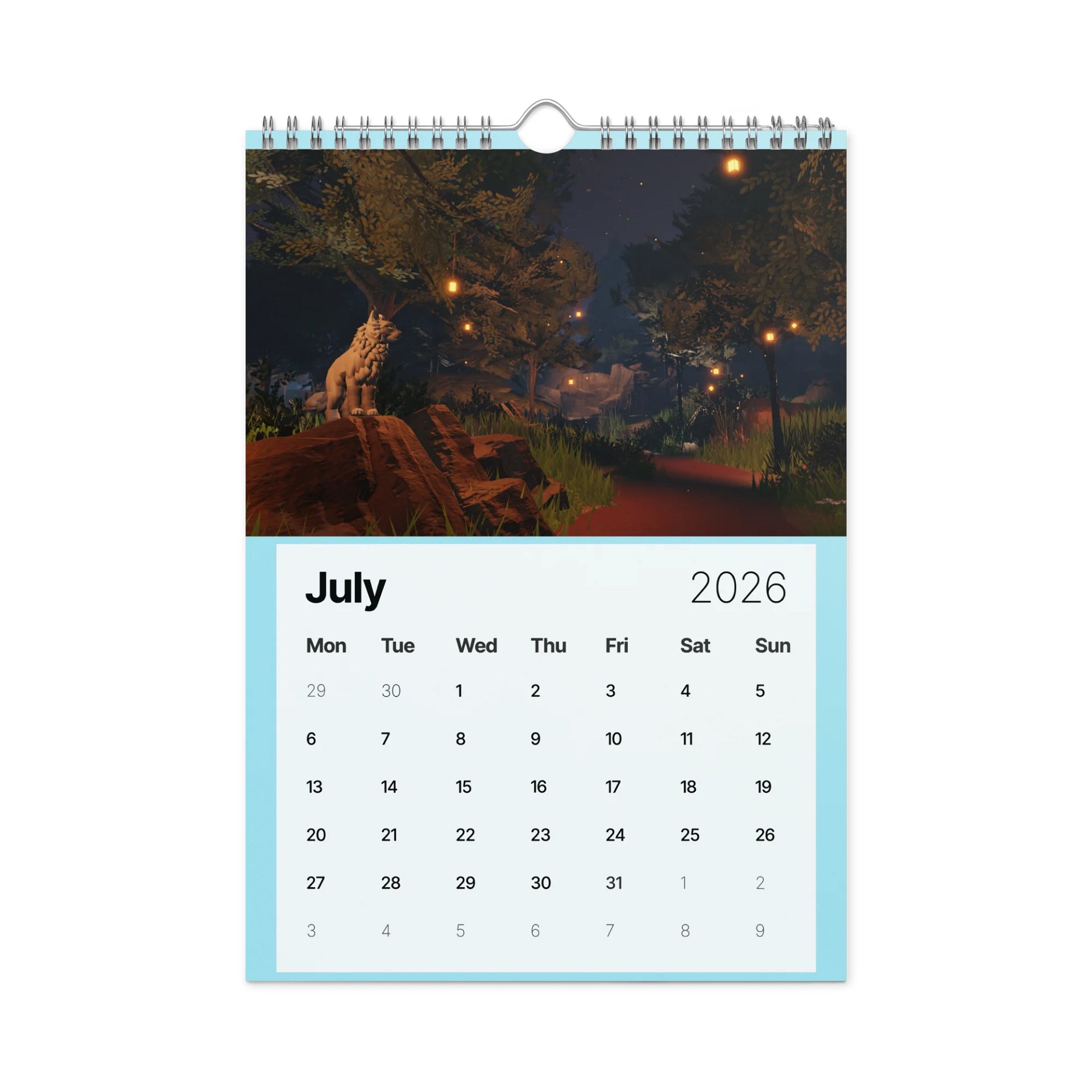 seal calendar!! product image (7)