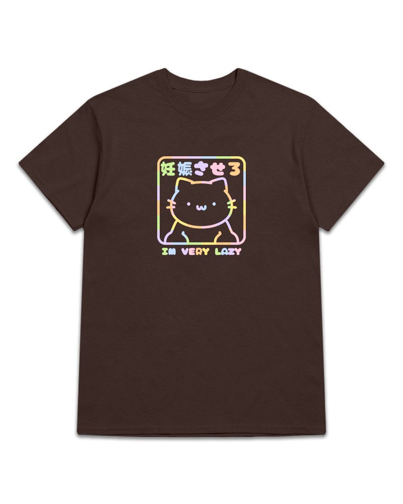 _(:3」∠)_LAZY tees🌈 product image (1)
