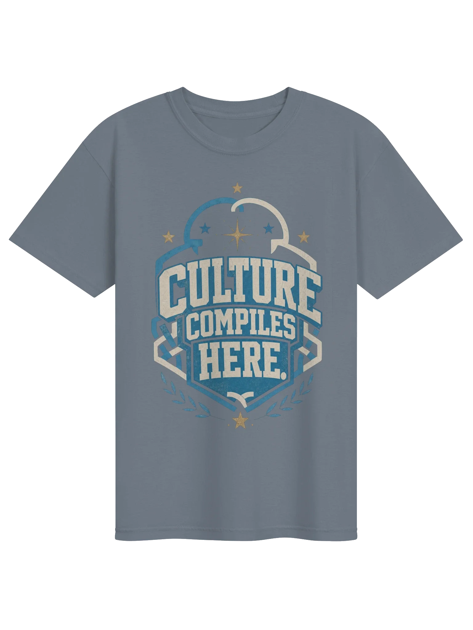 Culture Compiles Here Tee — view 25