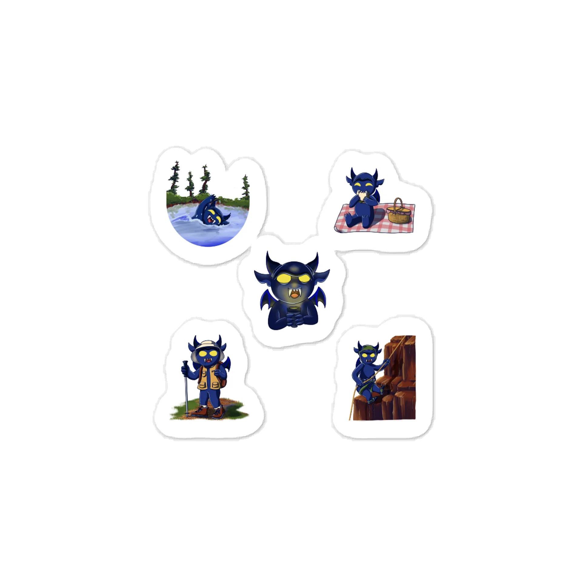 Wild Wonders Wait Sticker Set product image (1)