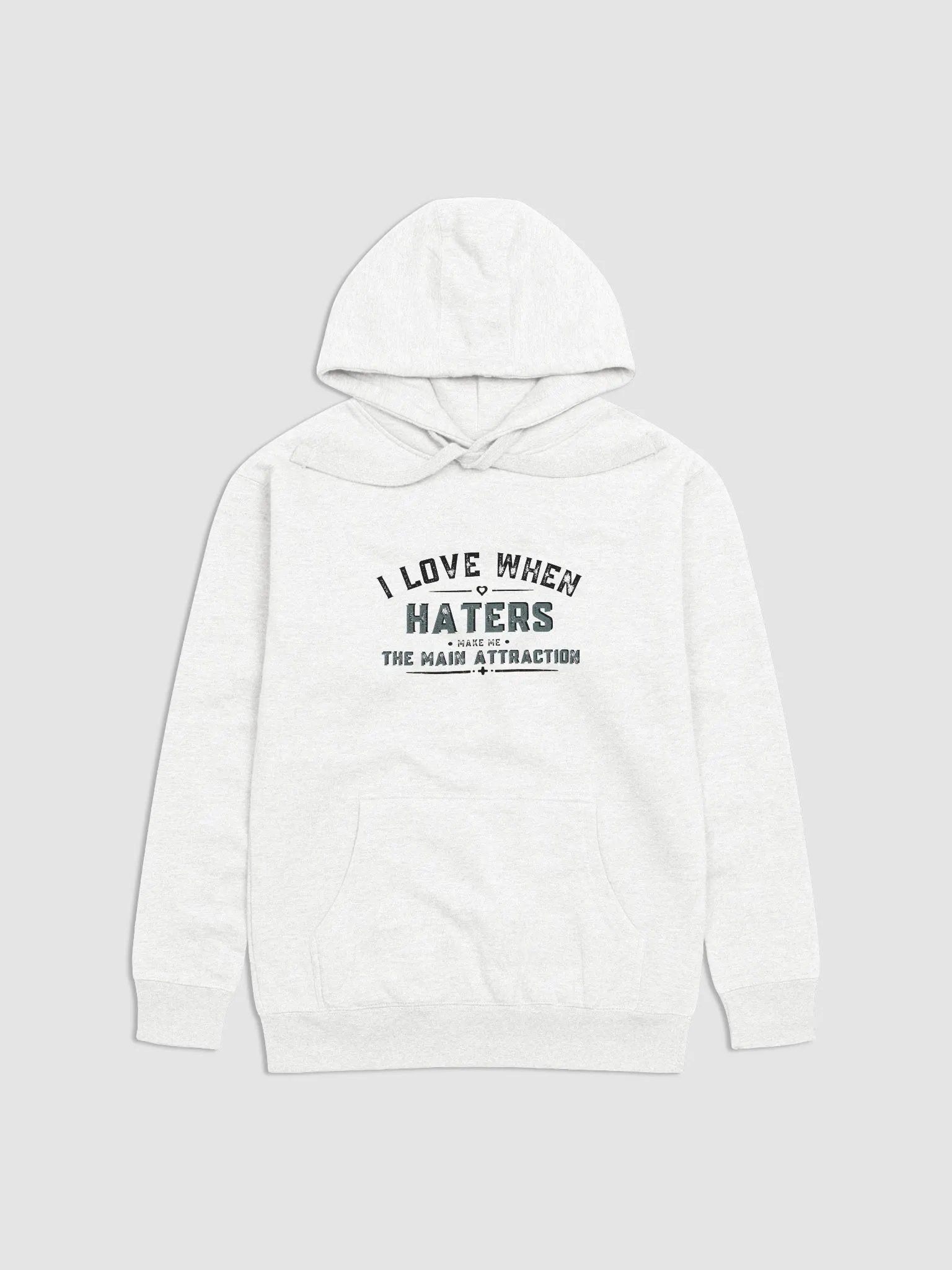 Haters Hoodie product image (1)
