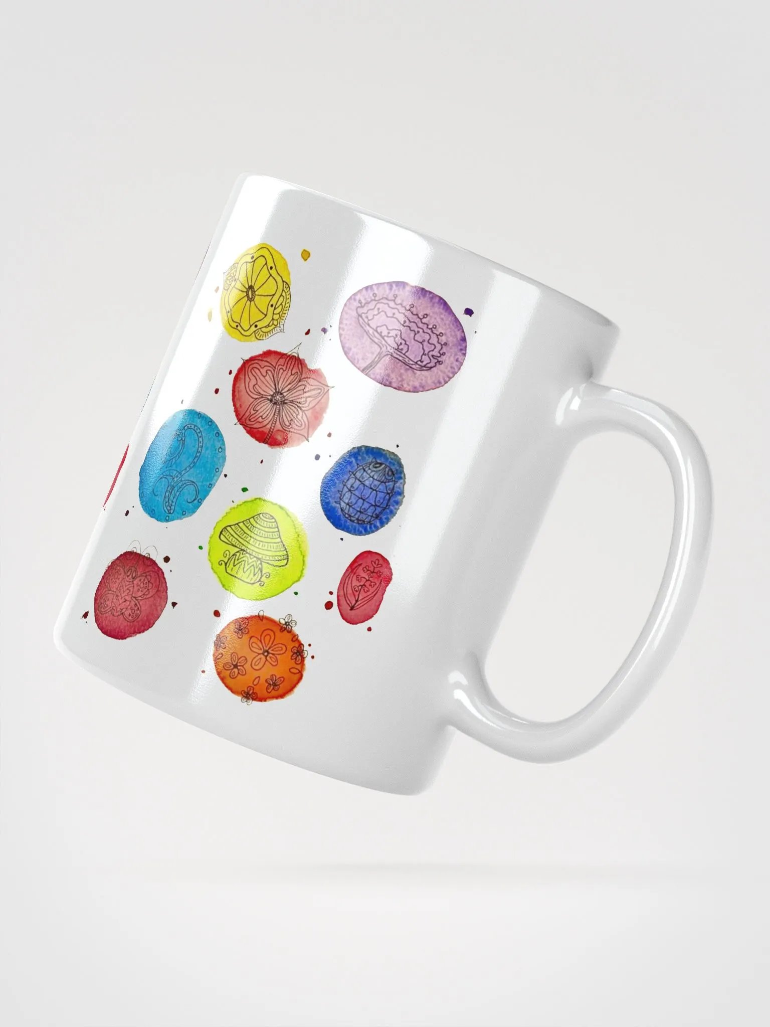Whimsical Blooms Delight Mug product image (2)